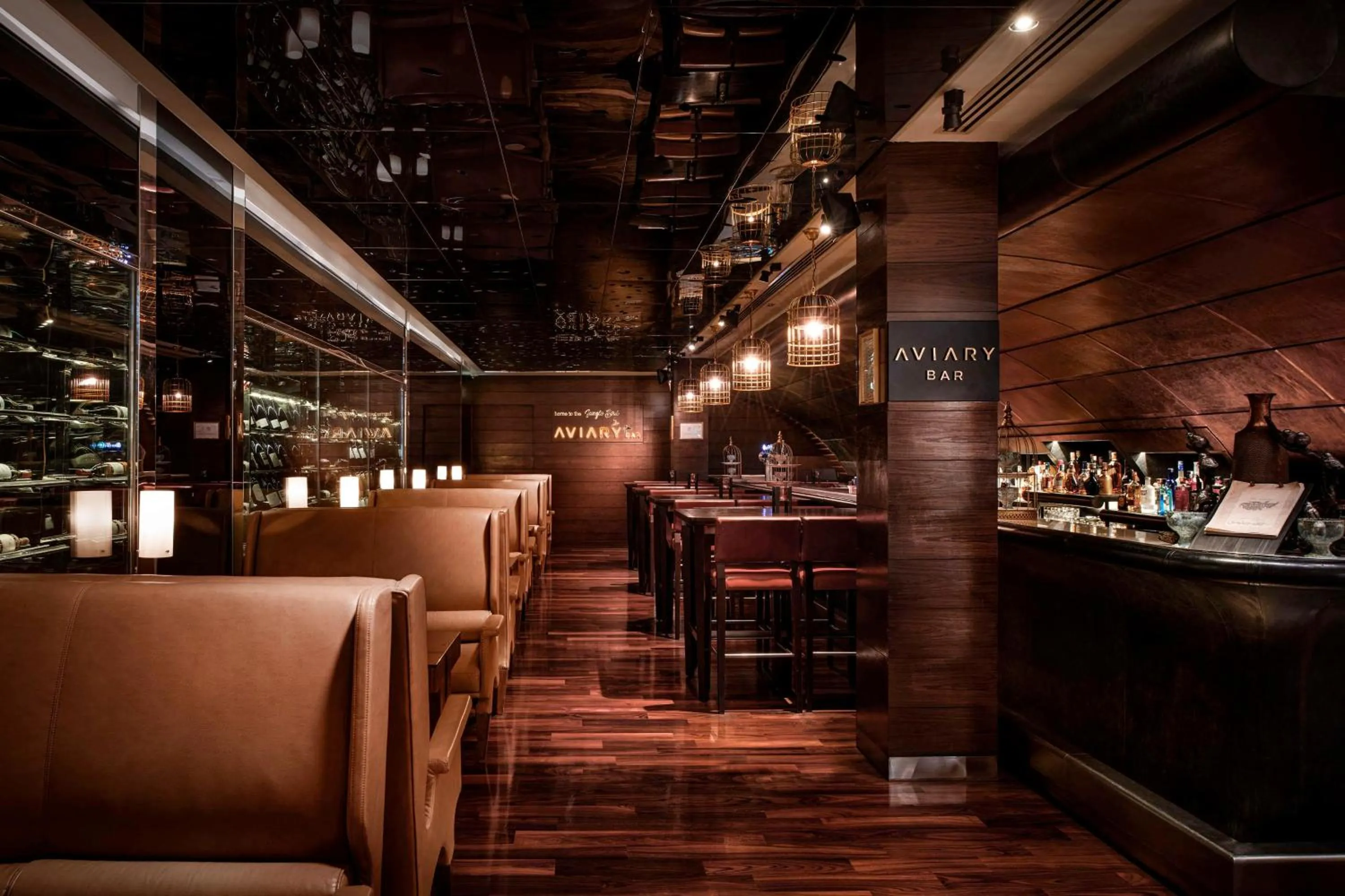 Lounge or bar in Hilton Kuala Lumpur