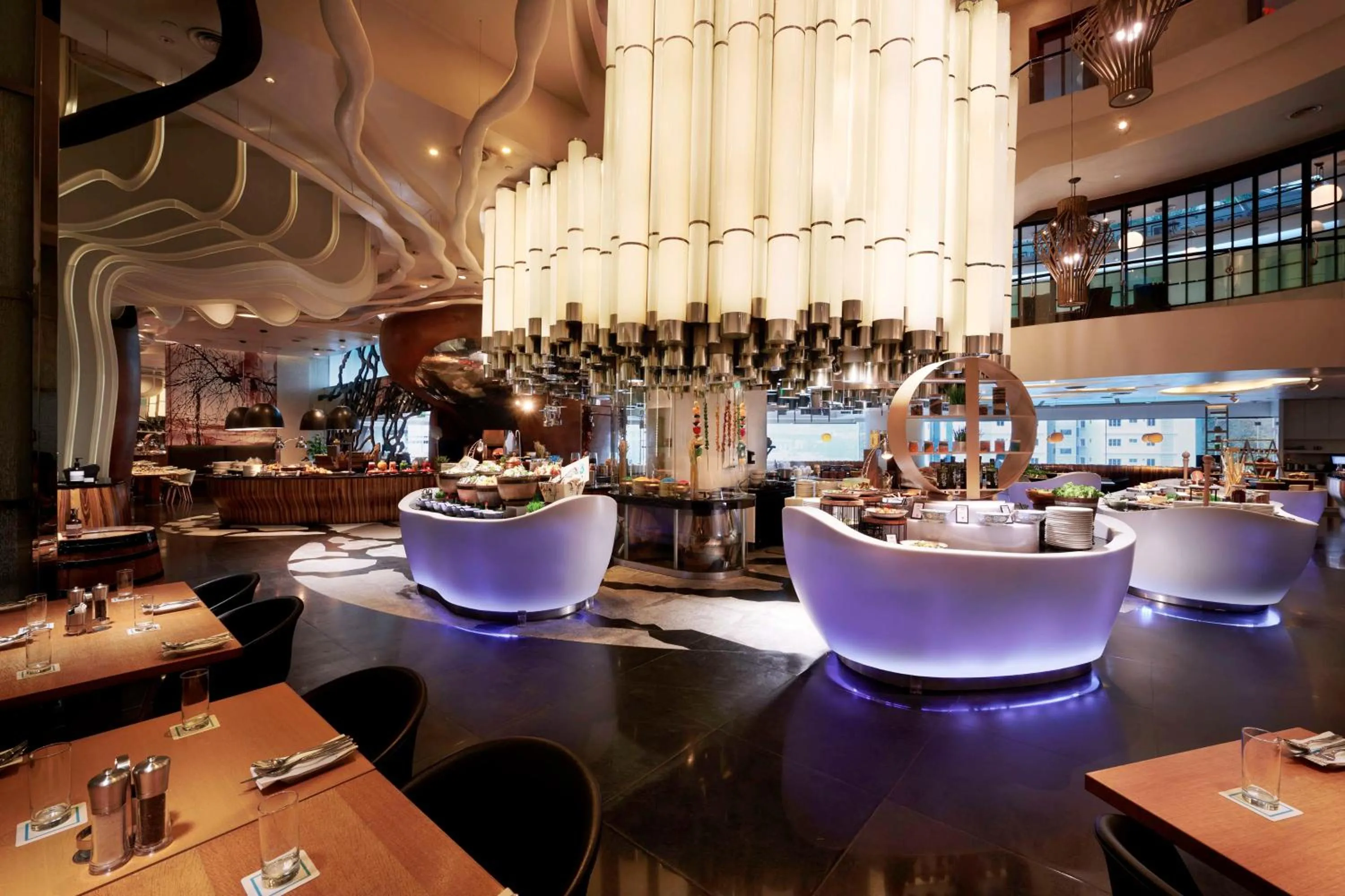 Breakfast in Hilton Kuala Lumpur