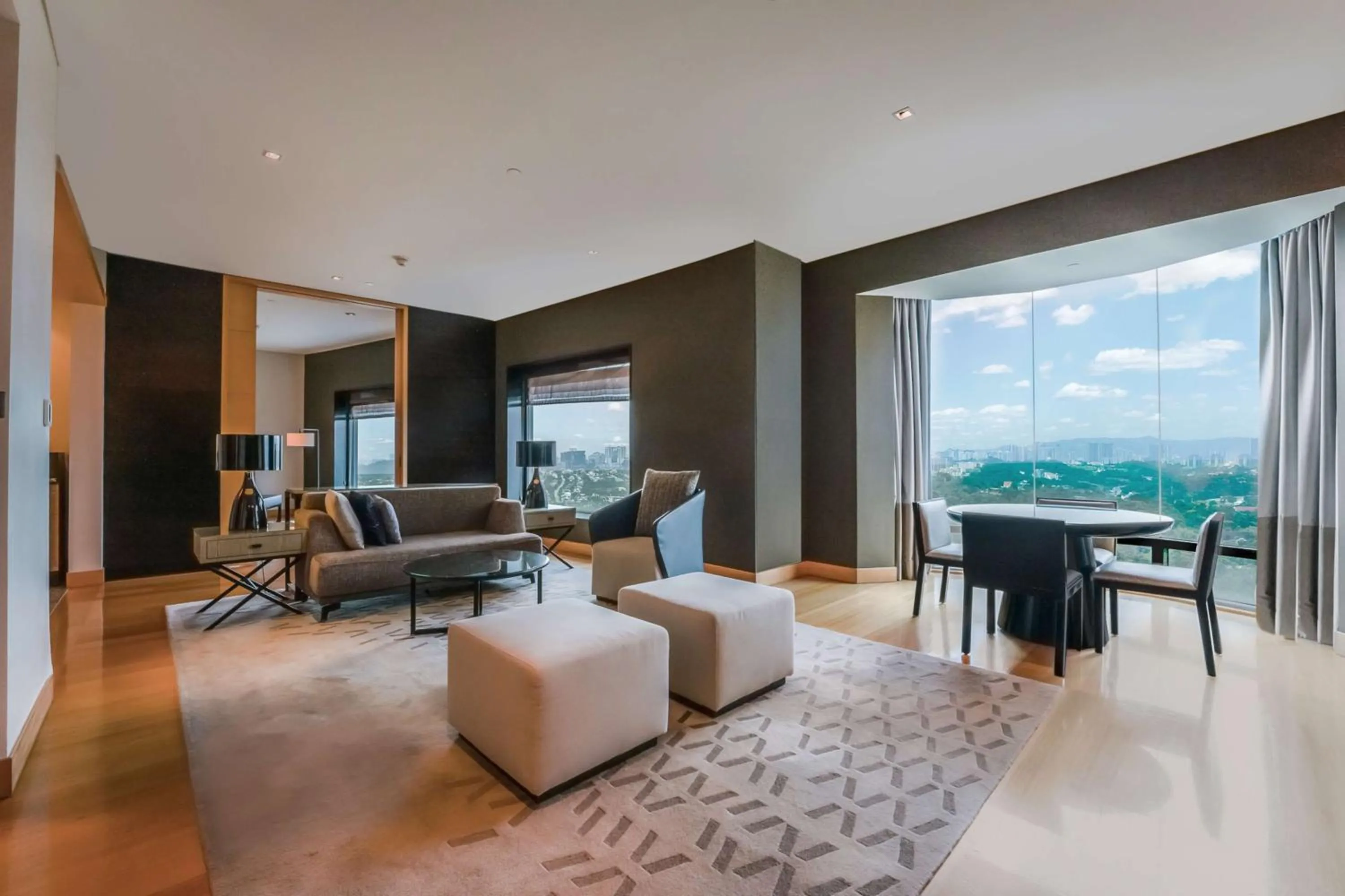 Living room in Hilton Kuala Lumpur