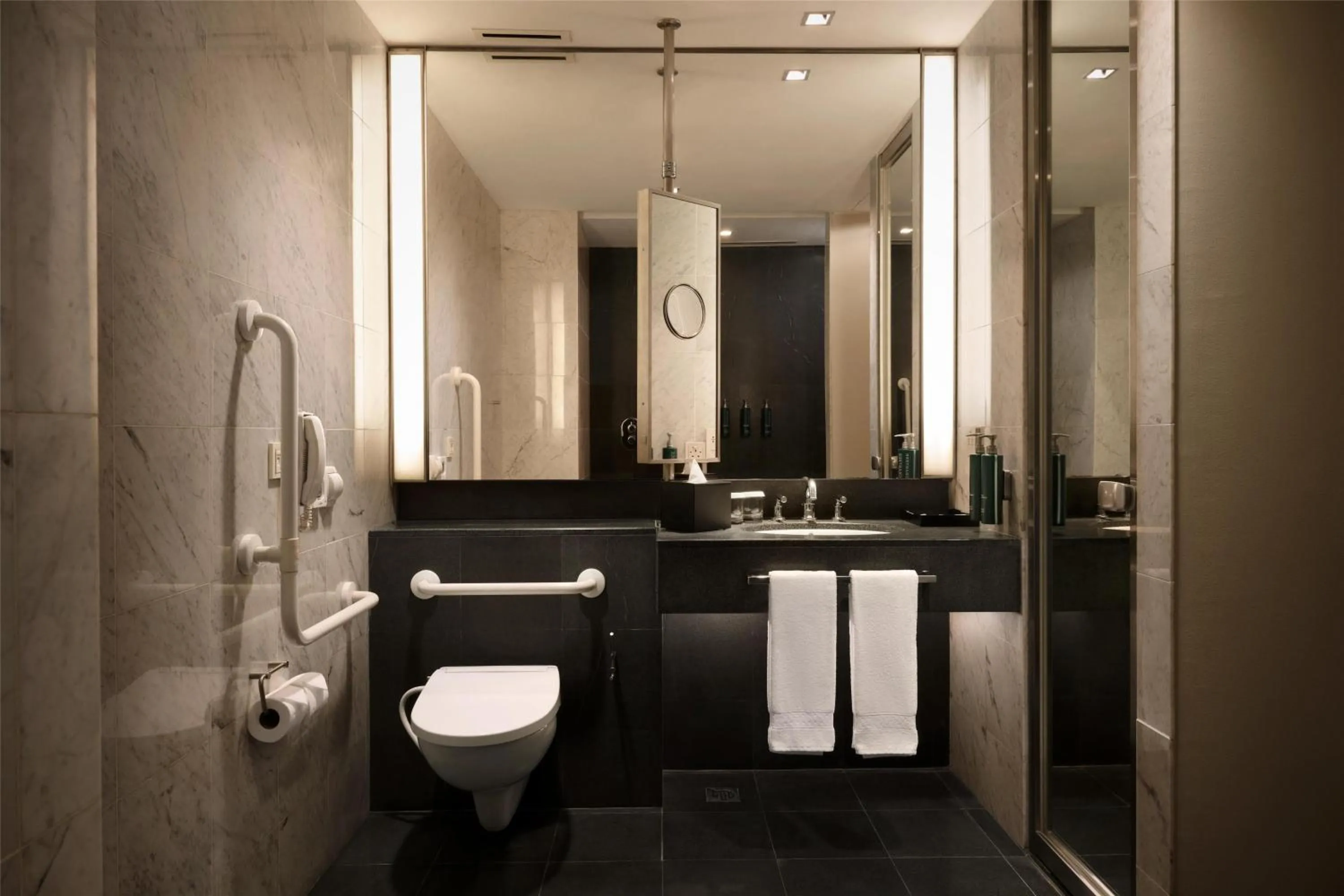 Bathroom in Hilton Kuala Lumpur