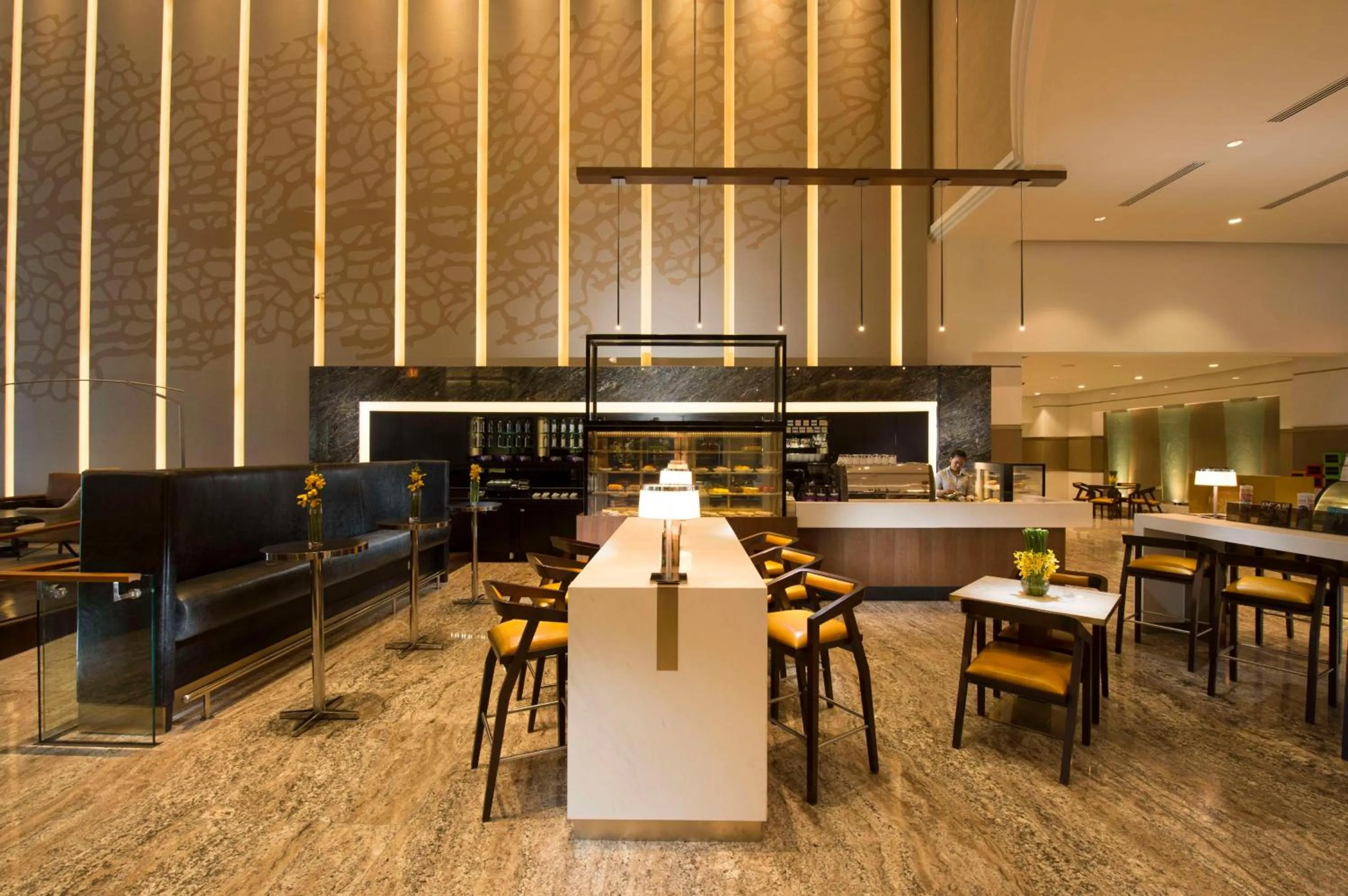 Restaurant/places to eat in Hilton Kuala Lumpur