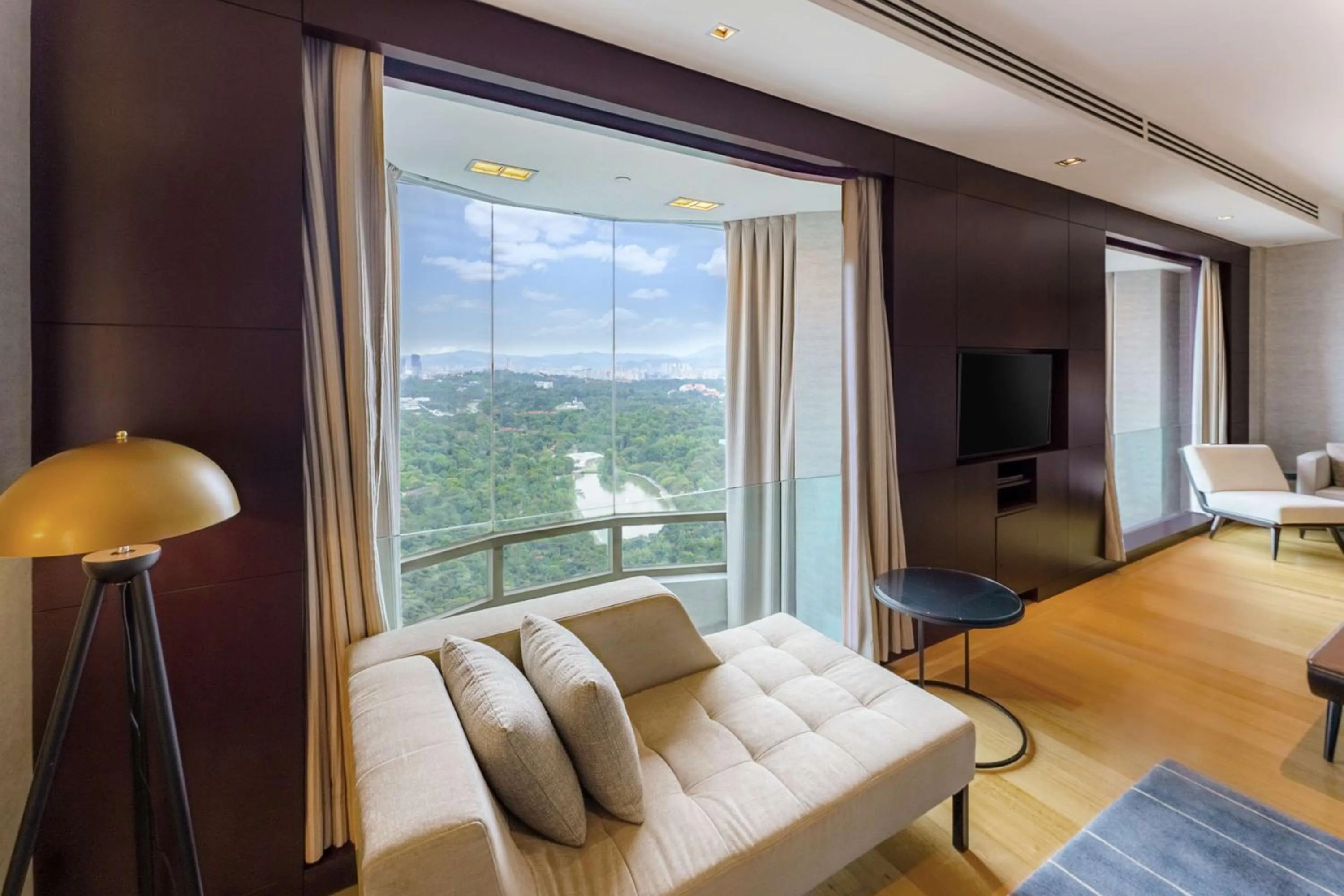 Living room in Hilton Kuala Lumpur