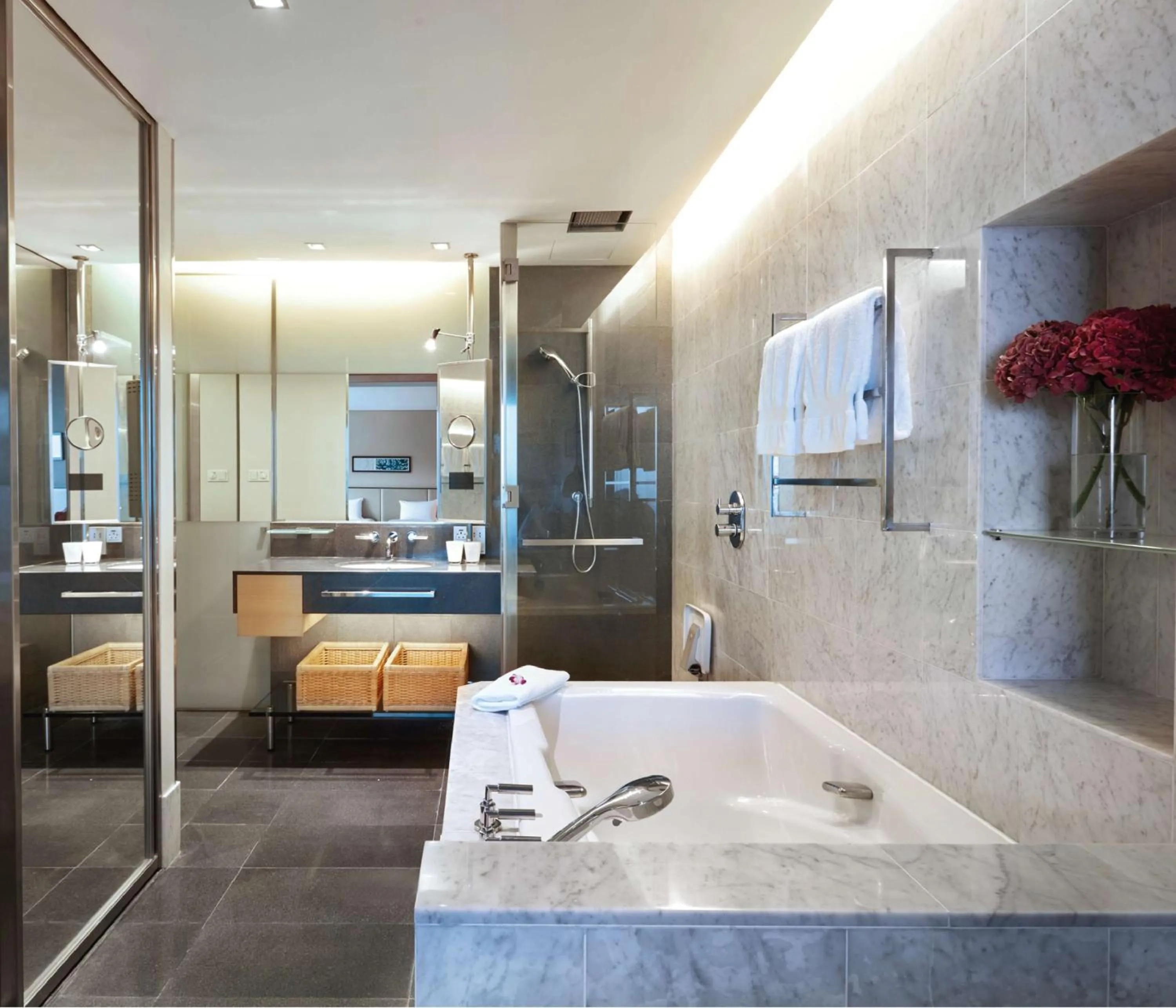 Bed in Hilton Kuala Lumpur