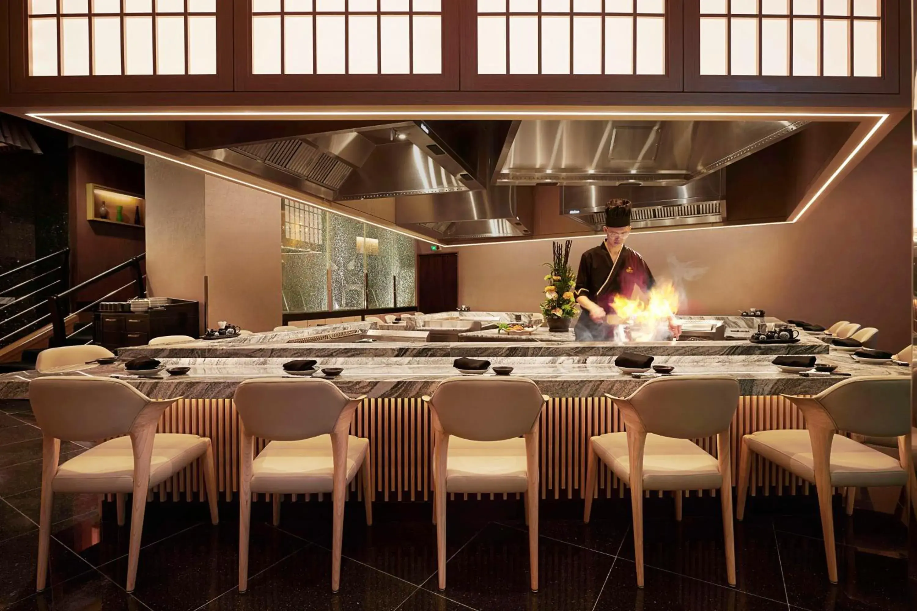 Restaurant/places to eat in Hilton Kuala Lumpur Restaurant/places to eat in Hilton Kuala Lumpur