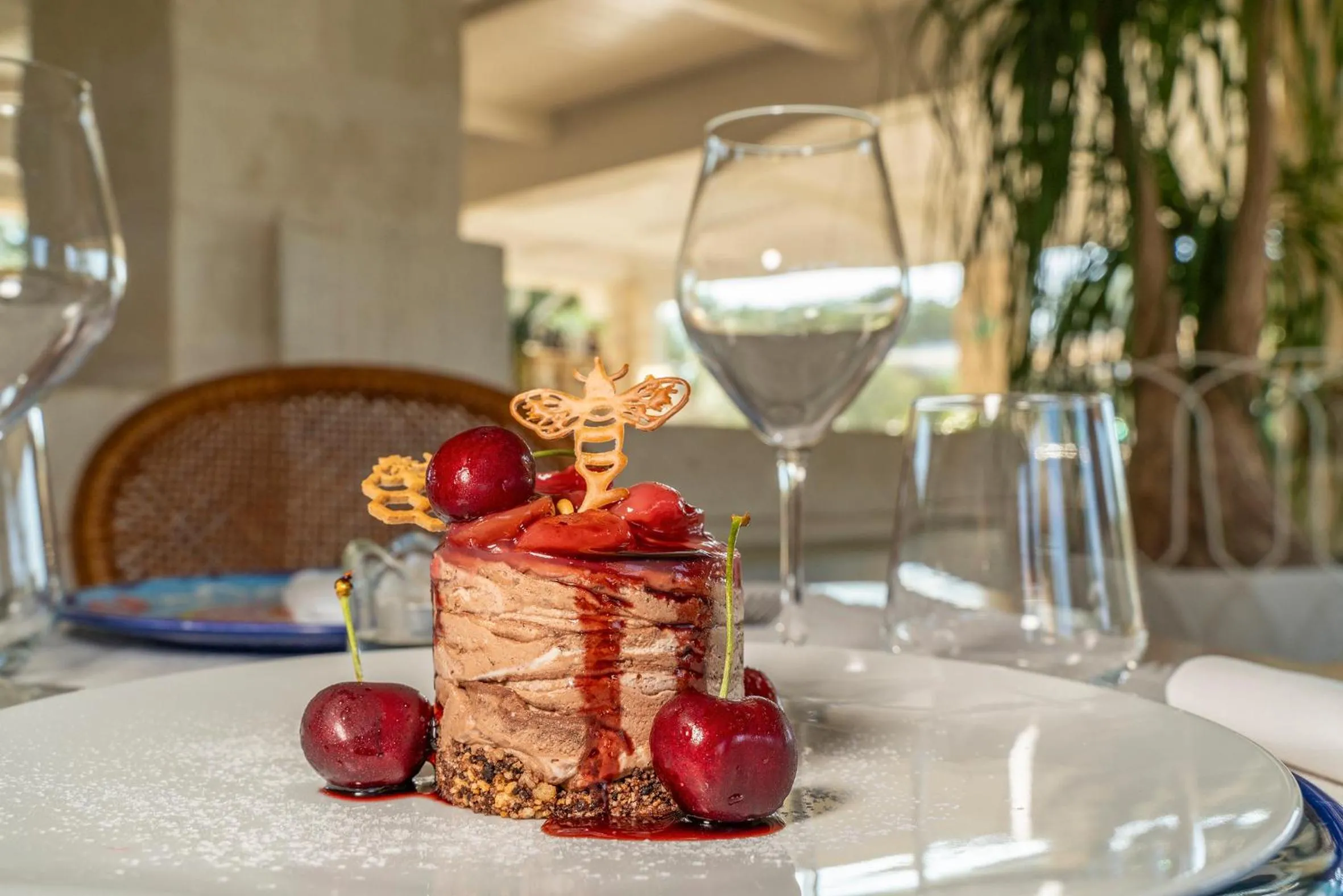 Restaurant/places to eat in Masseria Torre Del Diamante