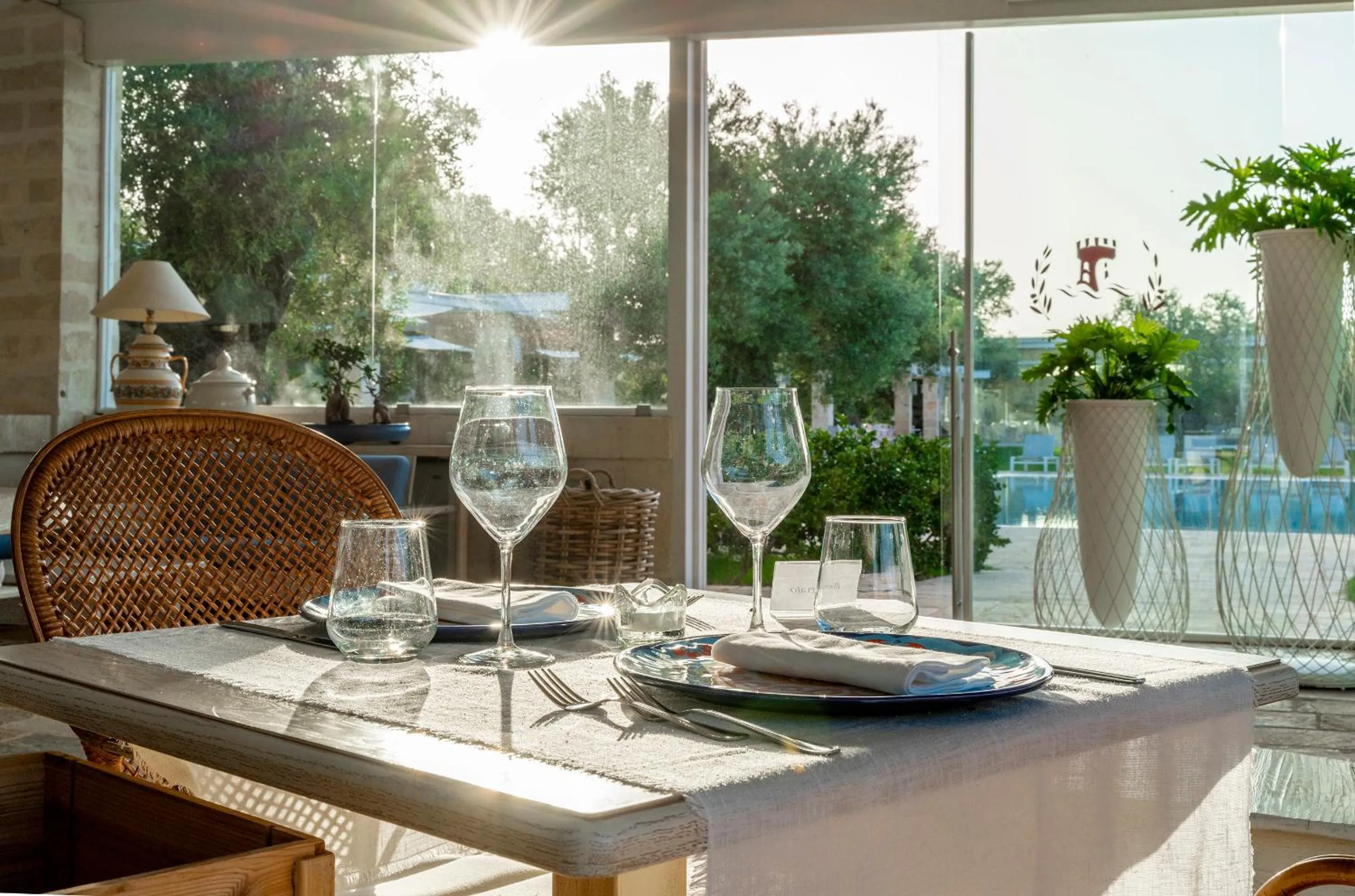 Restaurant/places to eat in Masseria Torre Del Diamante