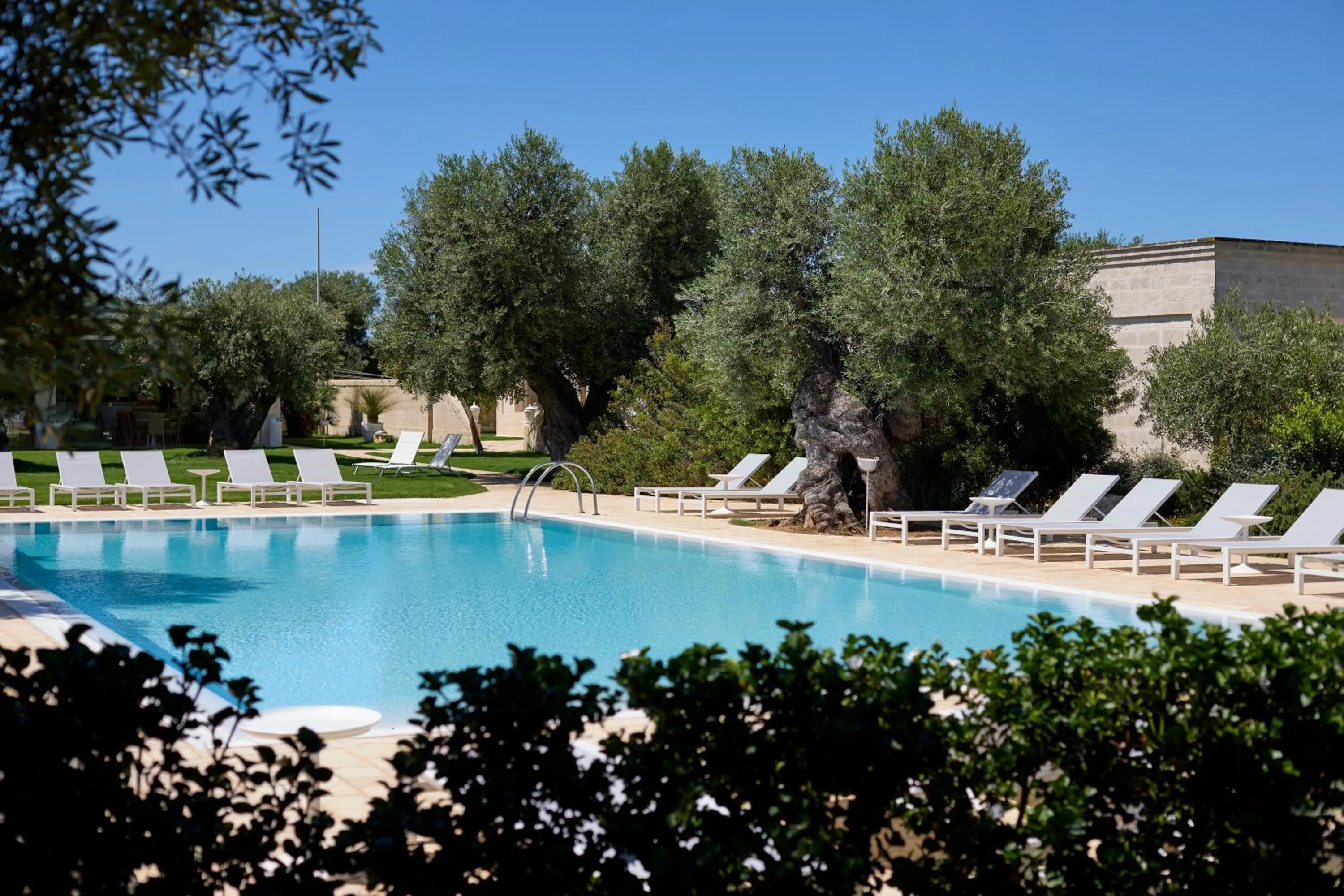 Swimming pool in Masseria Torre Del Diamante