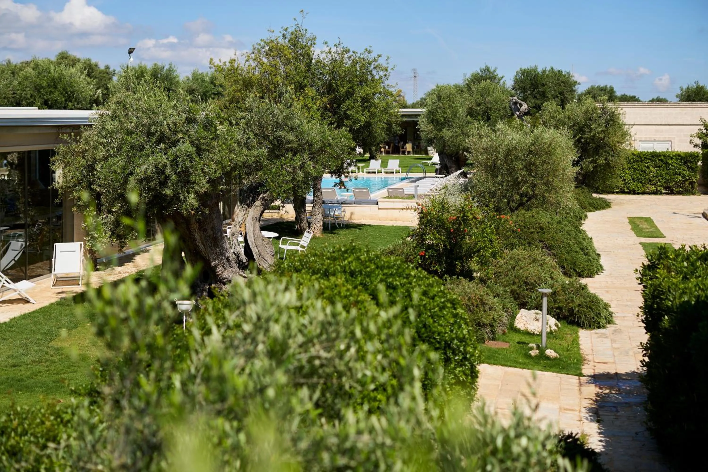 Property building in Masseria Torre Del Diamante