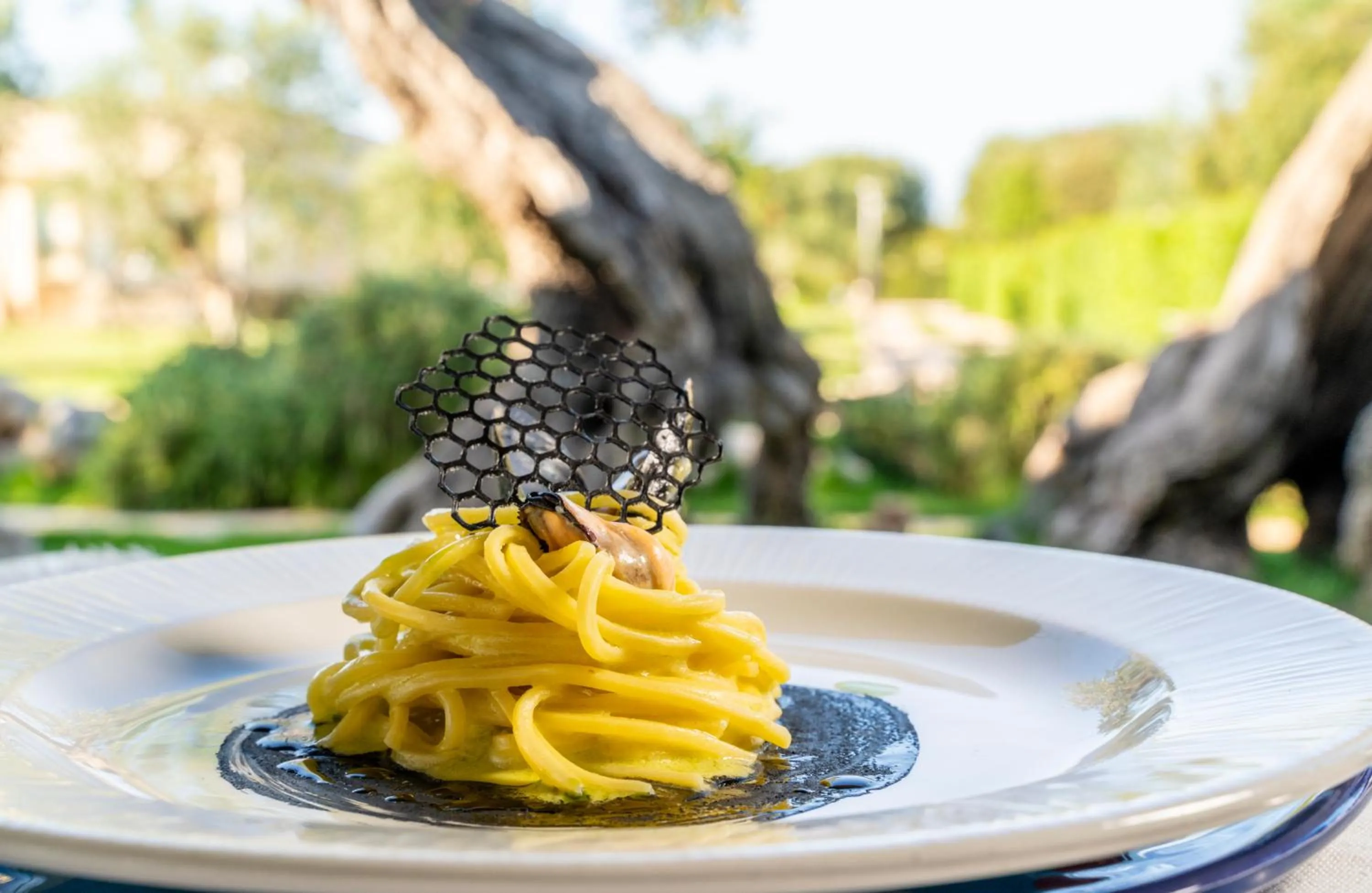 Restaurant/places to eat in Masseria Torre Del Diamante