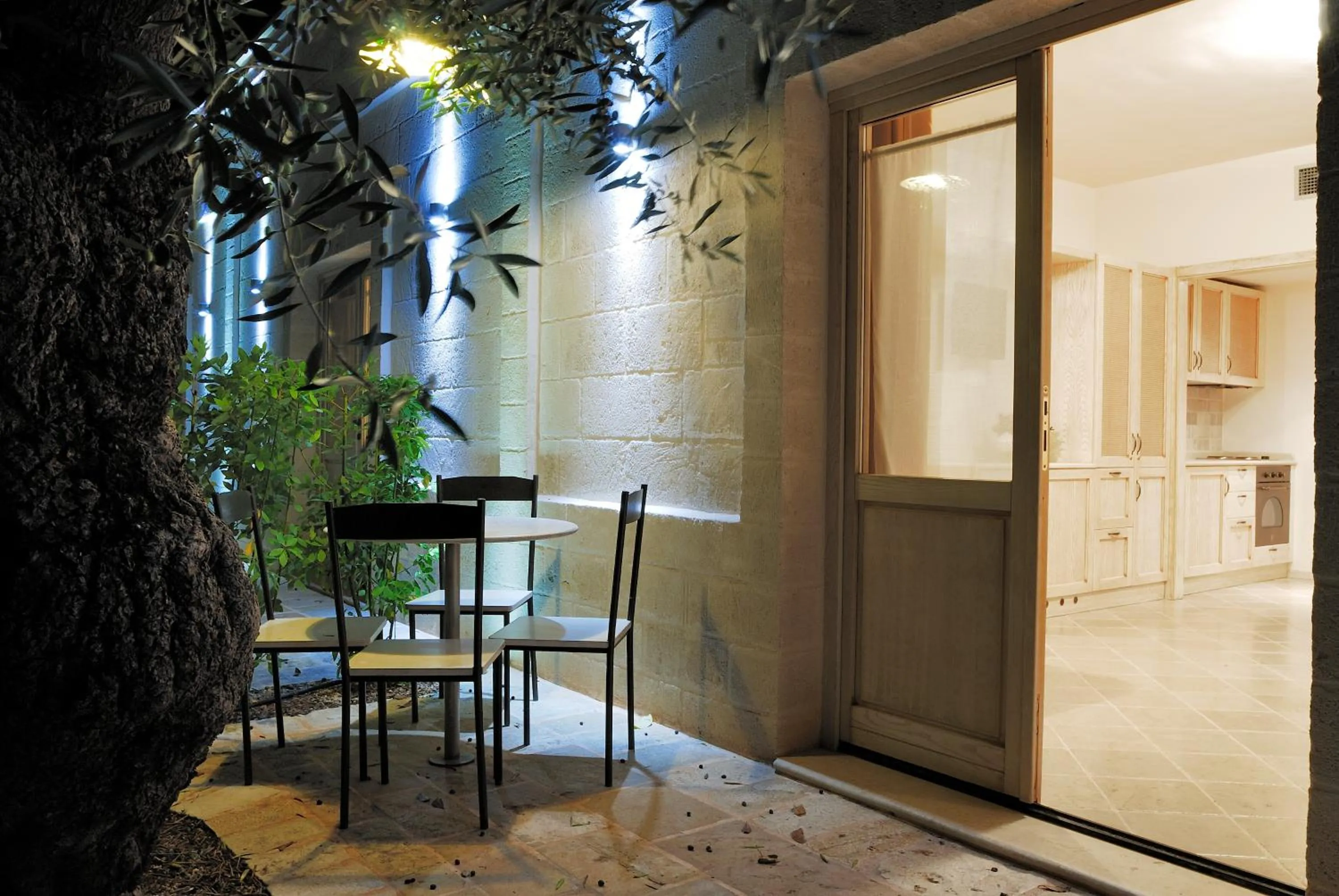 Patio in Masseria Torre Del Diamante