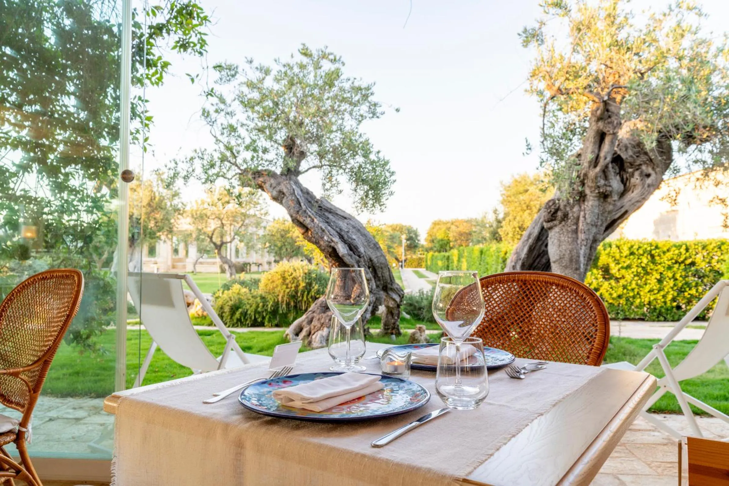 Restaurant/places to eat in Masseria Torre Del Diamante