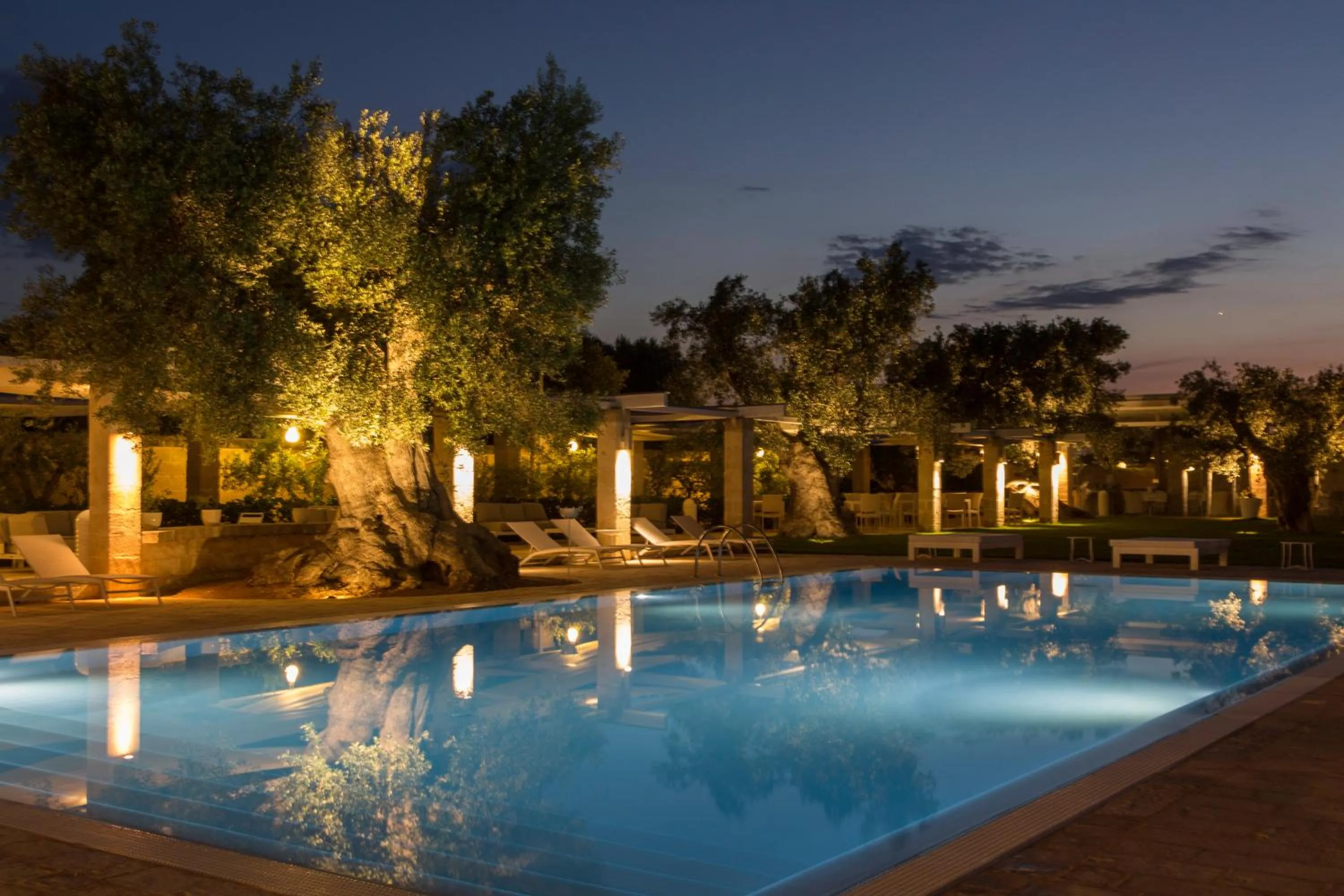 Swimming pool in Masseria Torre Del Diamante