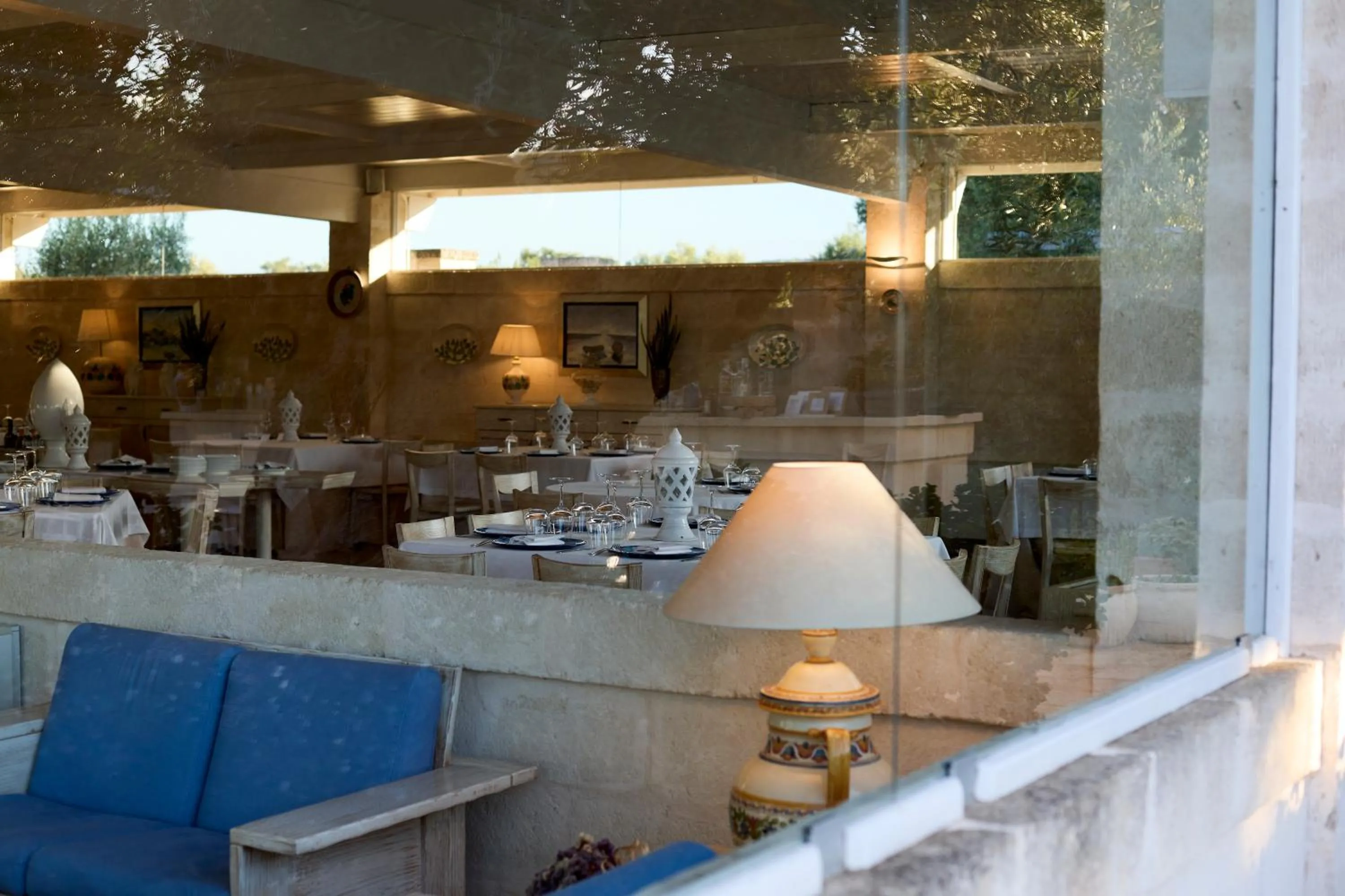 Restaurant/places to eat in Masseria Torre Del Diamante