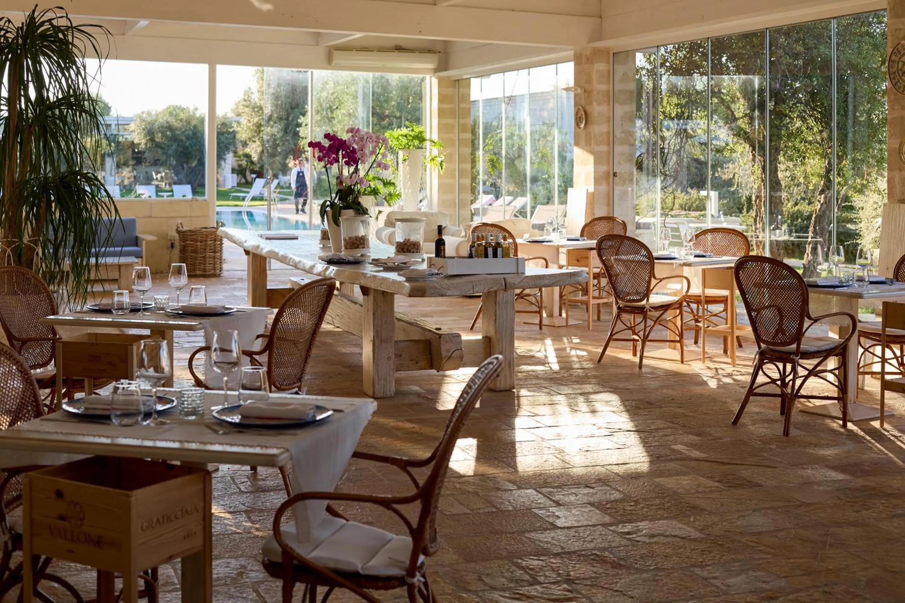 Restaurant/places to eat in Masseria Torre Del Diamante