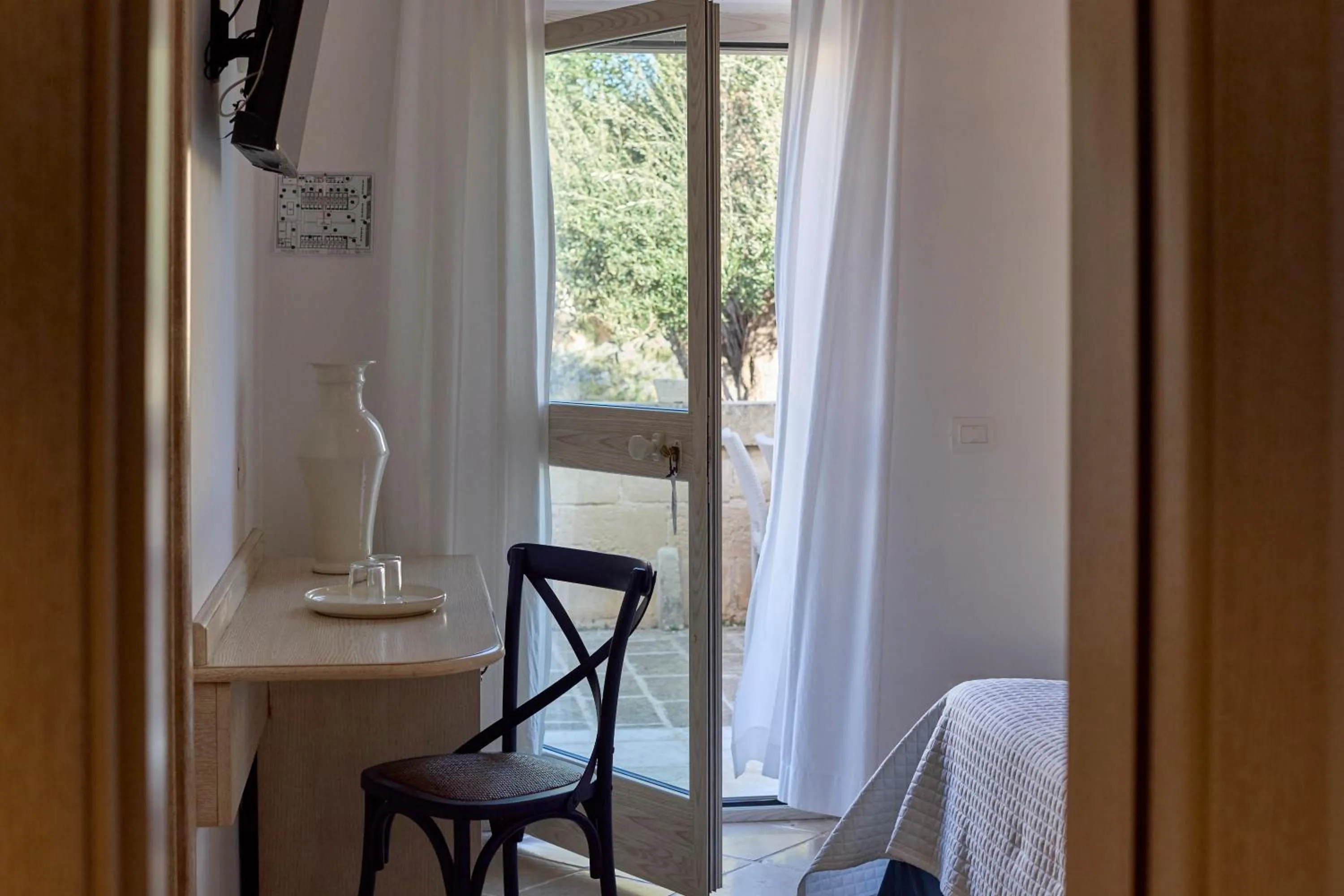 Bedroom in Masseria Torre Del Diamante