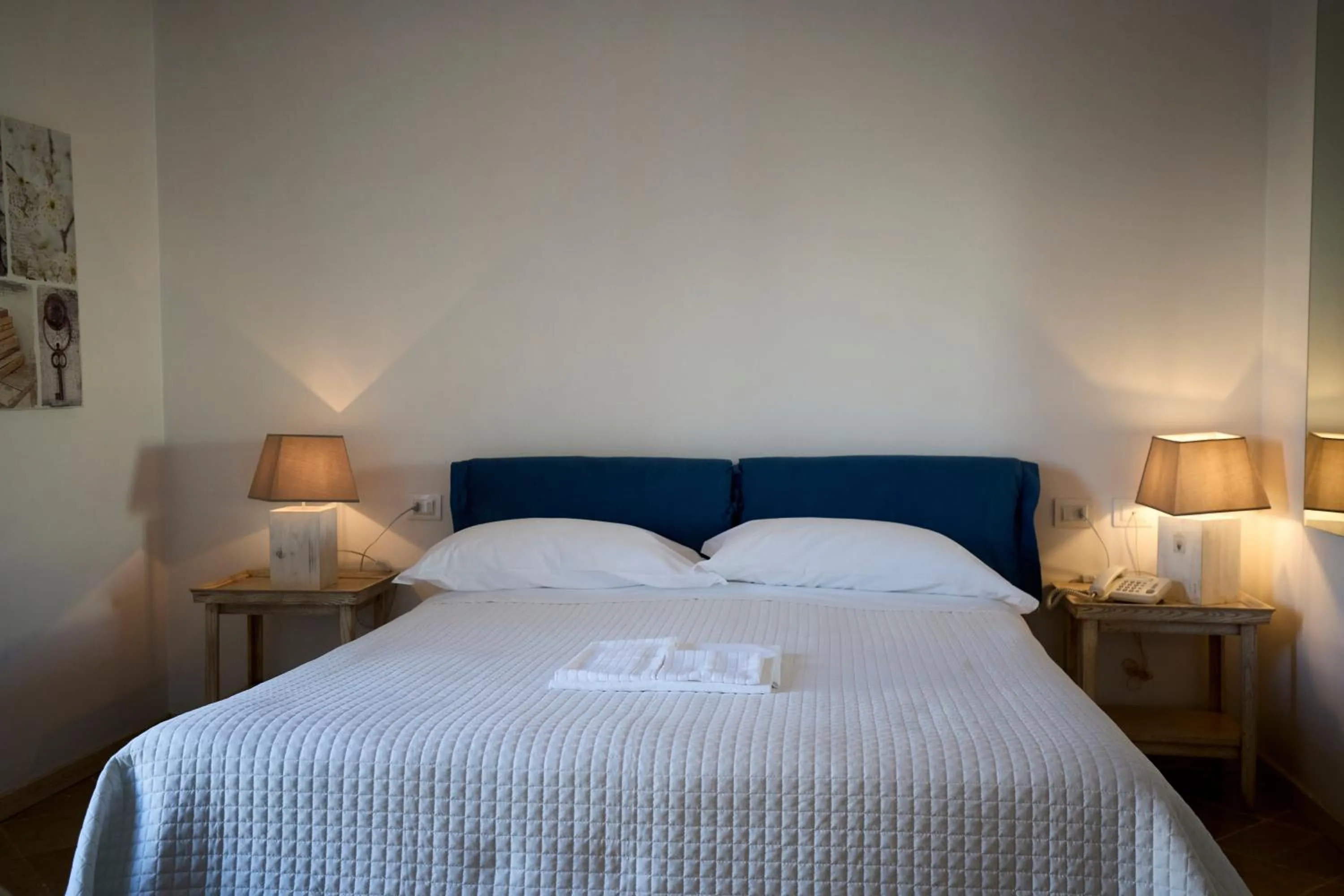 Bedroom, Bed in Masseria Torre Del Diamante