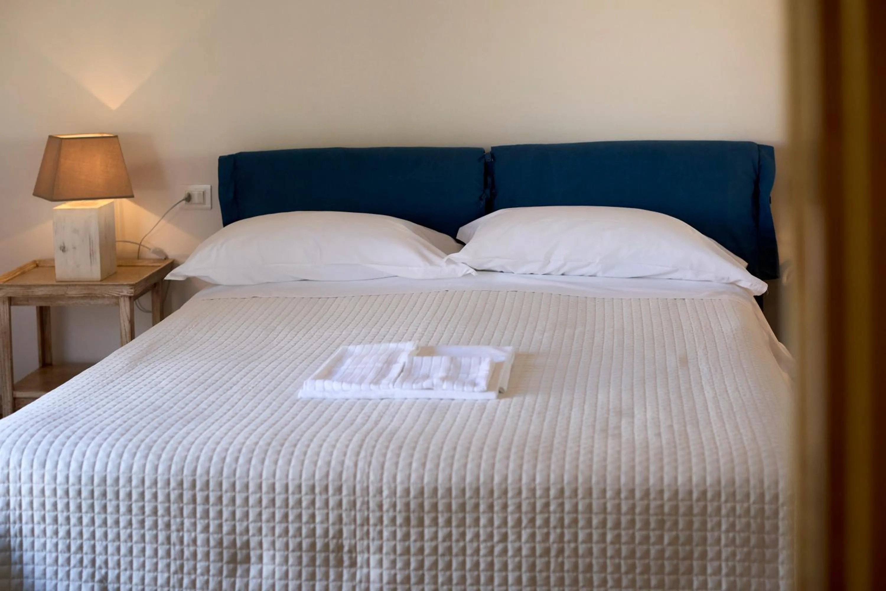 Bed in Masseria Torre Del Diamante