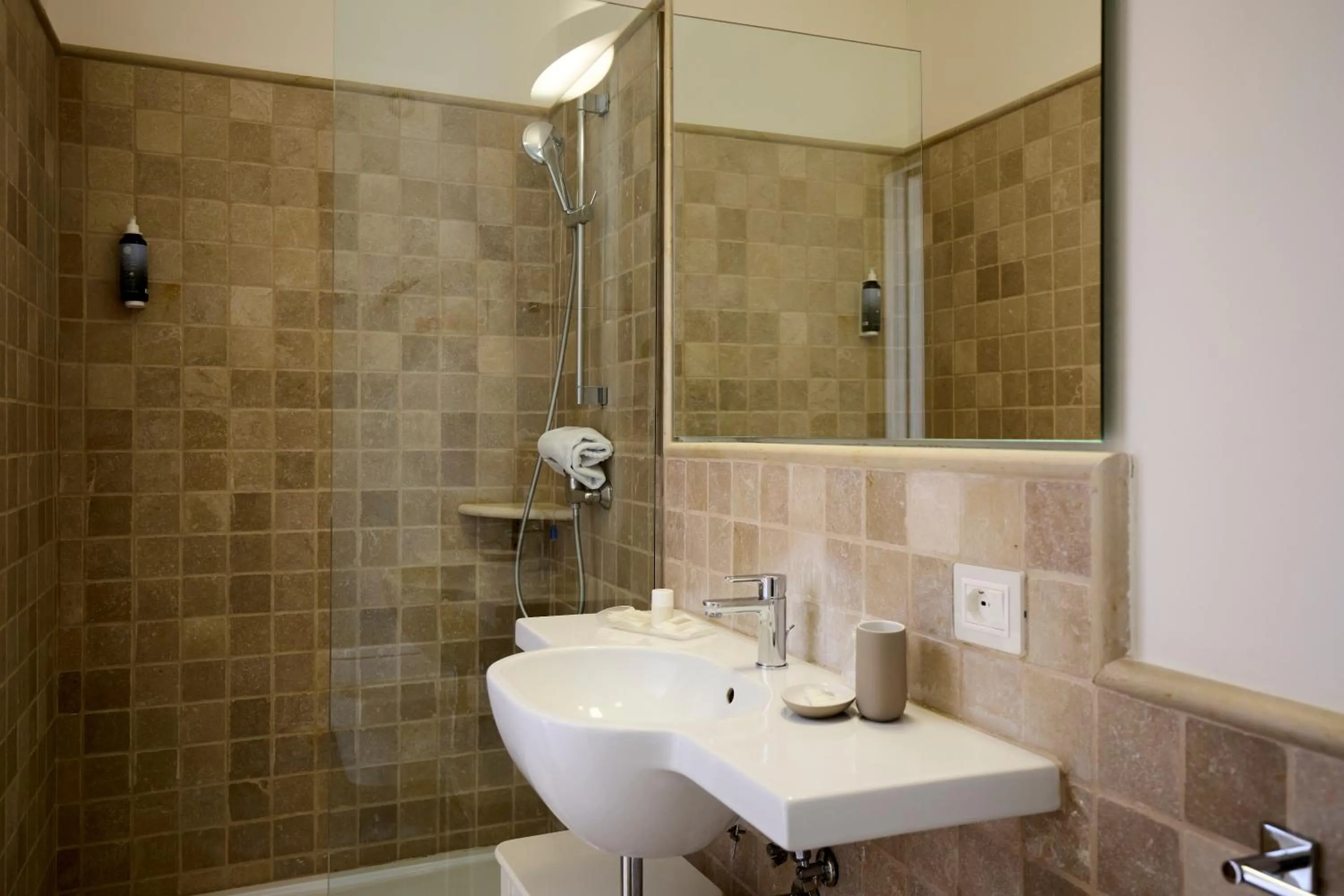 Bathroom in Masseria Torre Del Diamante
