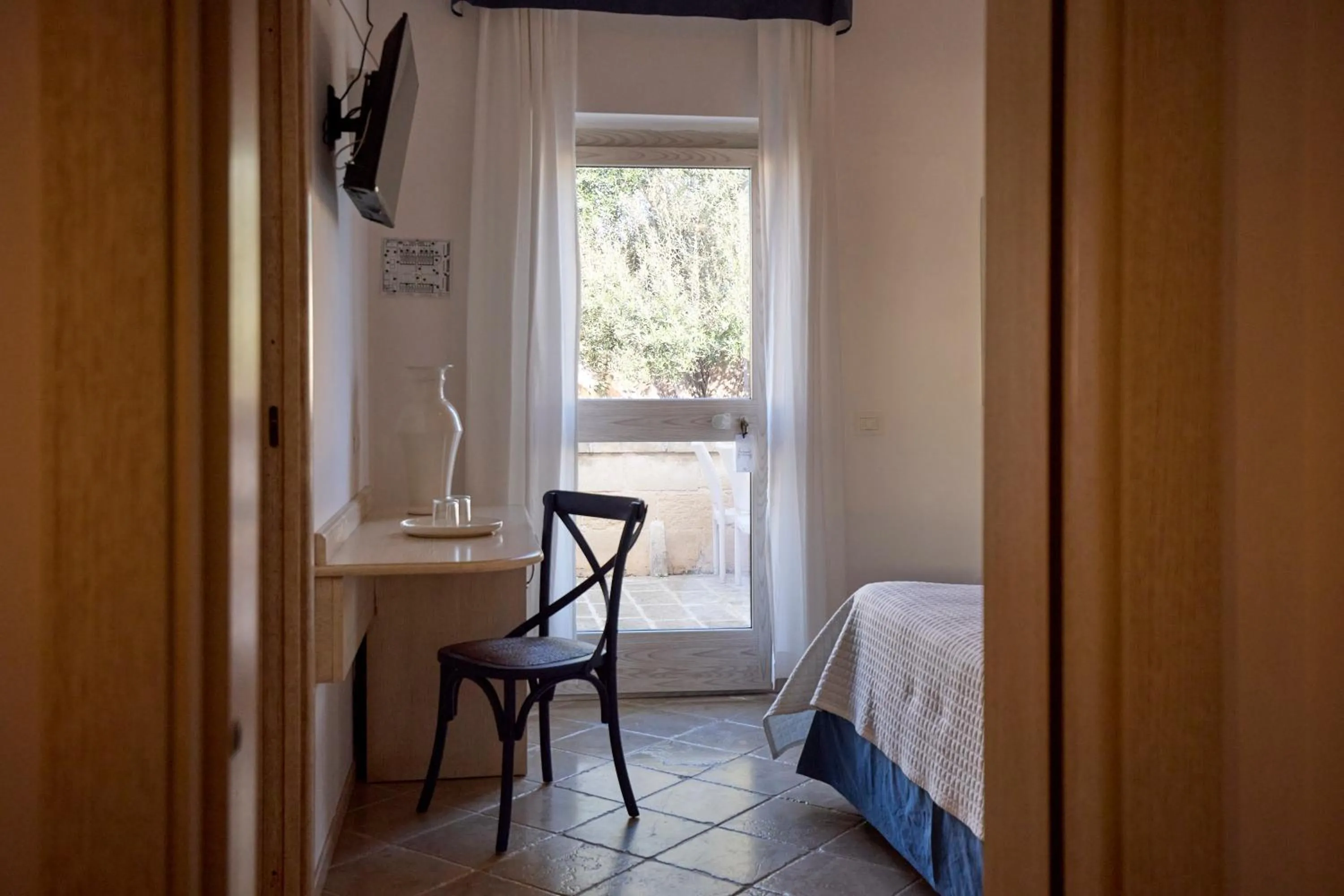 Bedroom, Bed in Masseria Torre Del Diamante