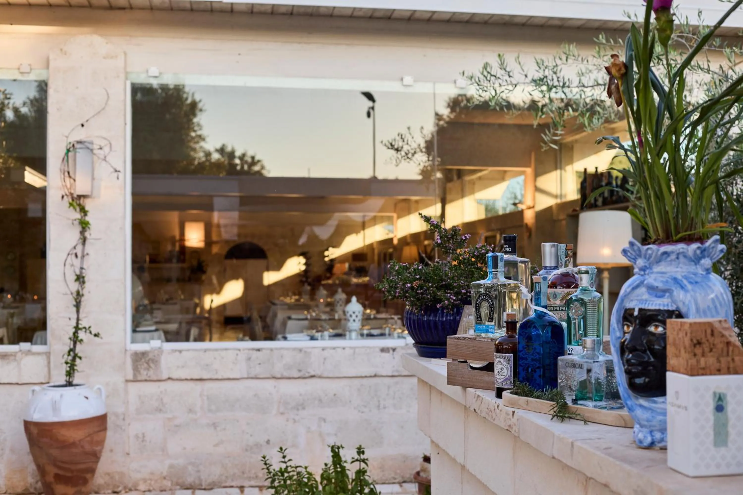 Restaurant/places to eat in Masseria Torre Del Diamante