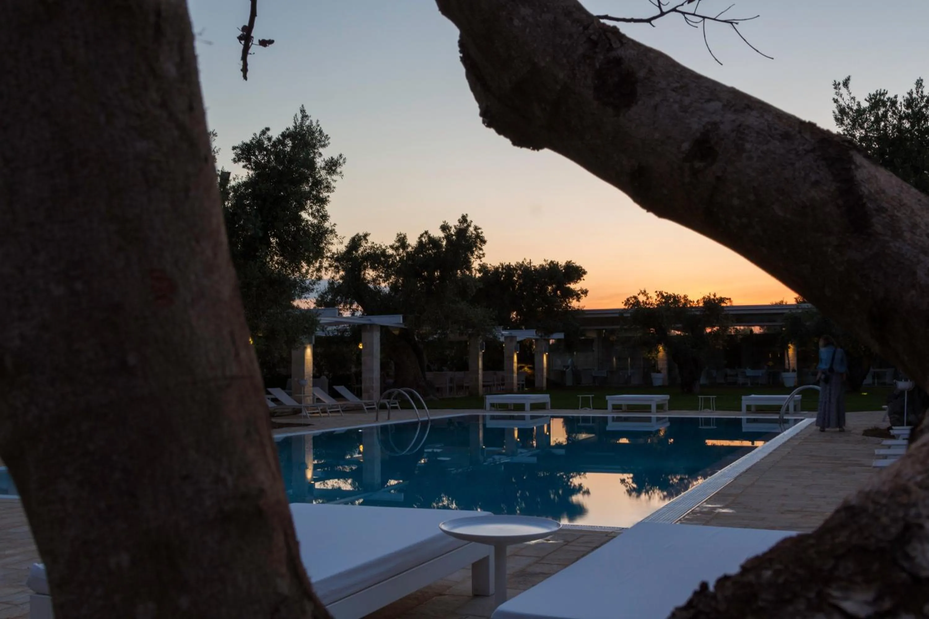 Swimming pool in Masseria Torre Del Diamante
