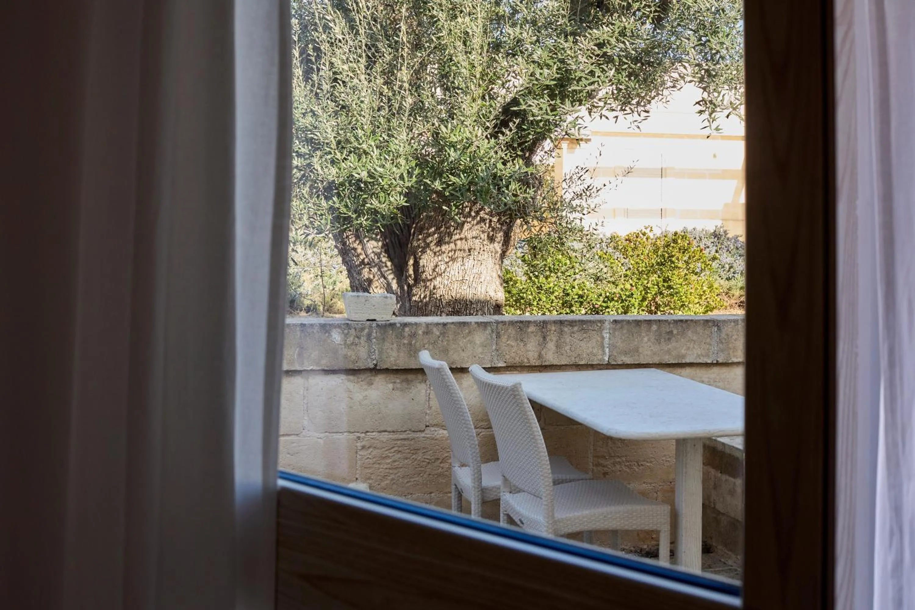 Balcony/Terrace in Masseria Torre Del Diamante
