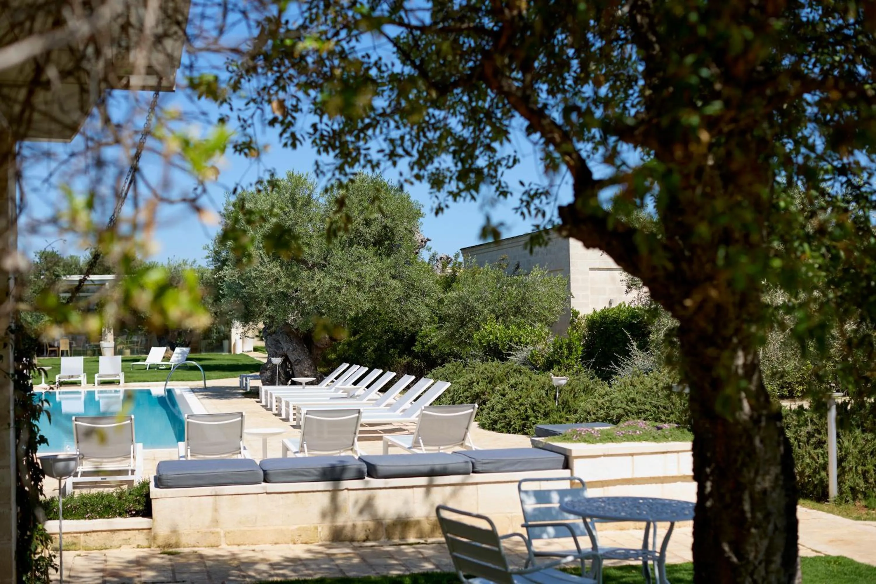 Swimming pool in Masseria Torre Del Diamante