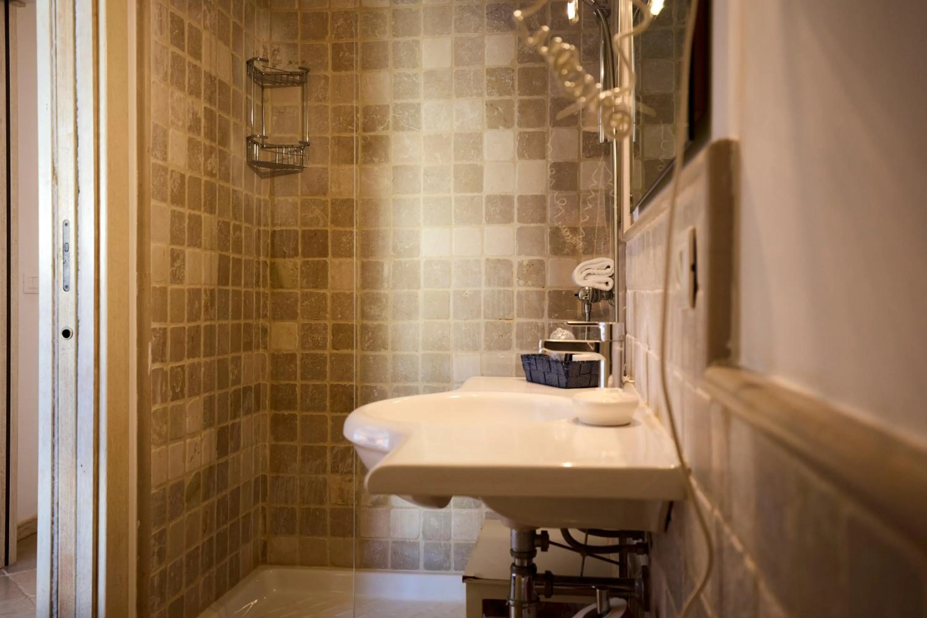 Bathroom in Masseria Torre Del Diamante