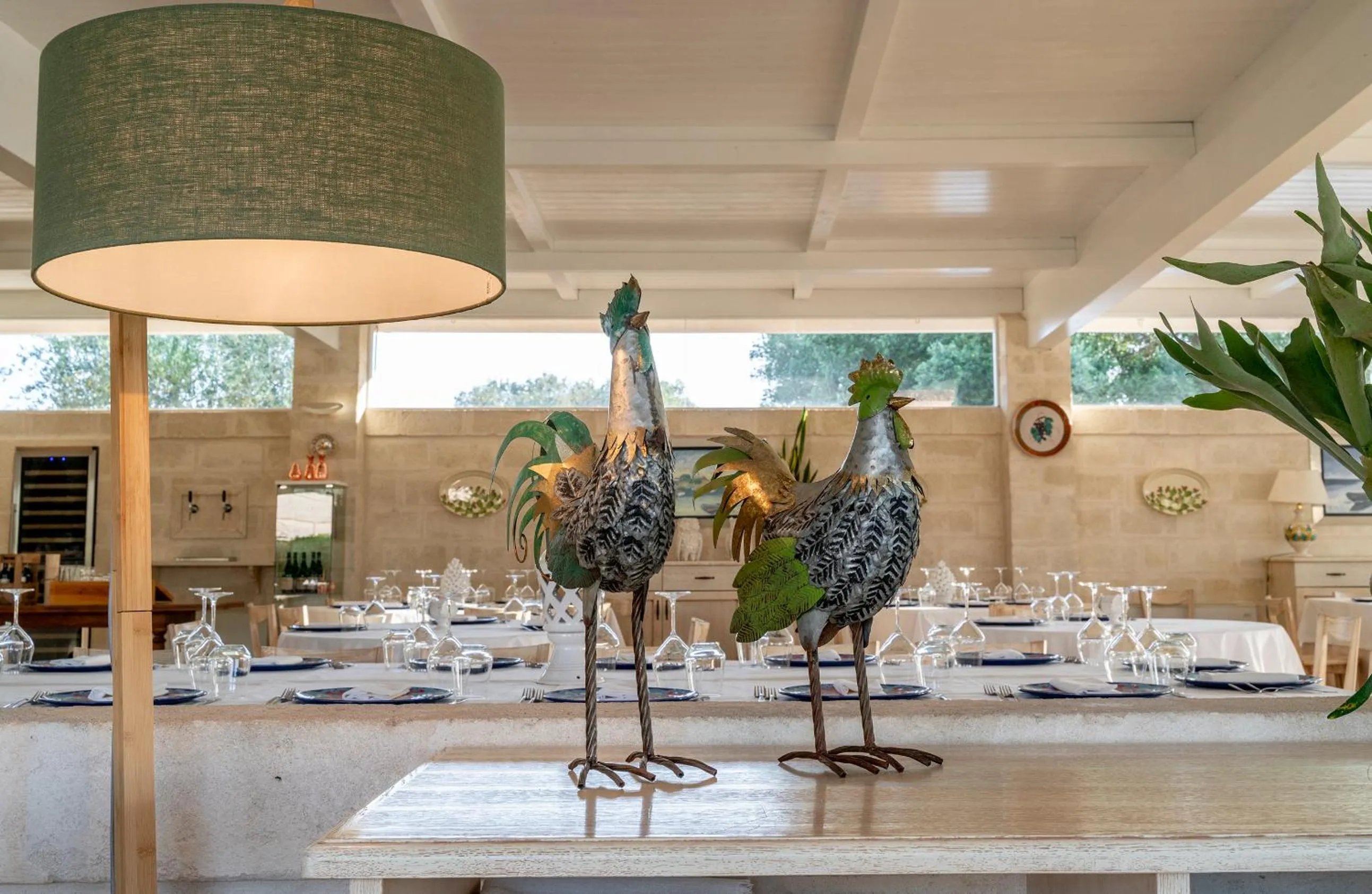 Restaurant/places to eat in Masseria Torre Del Diamante
