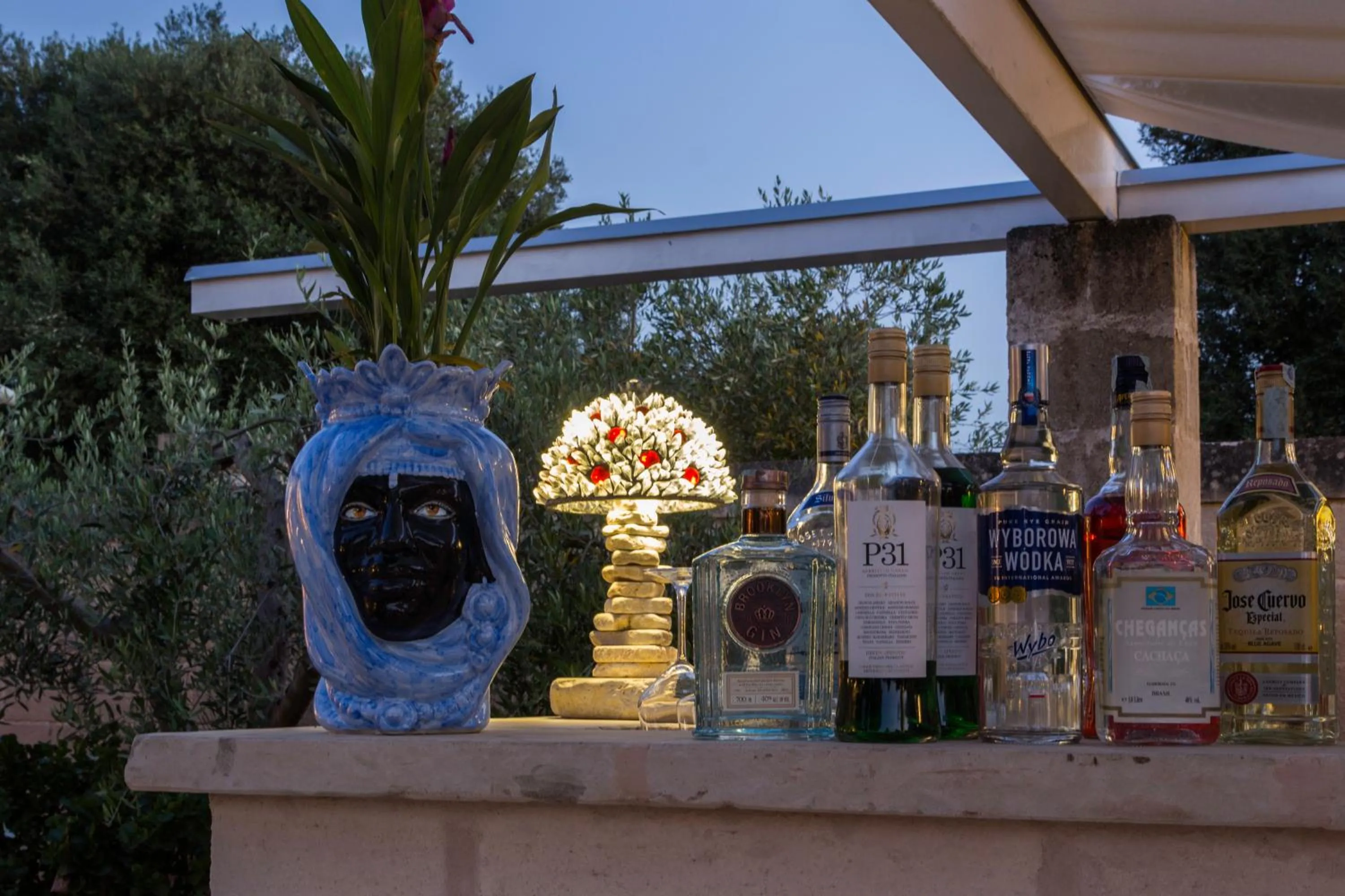 Drinks in Masseria Torre Del Diamante