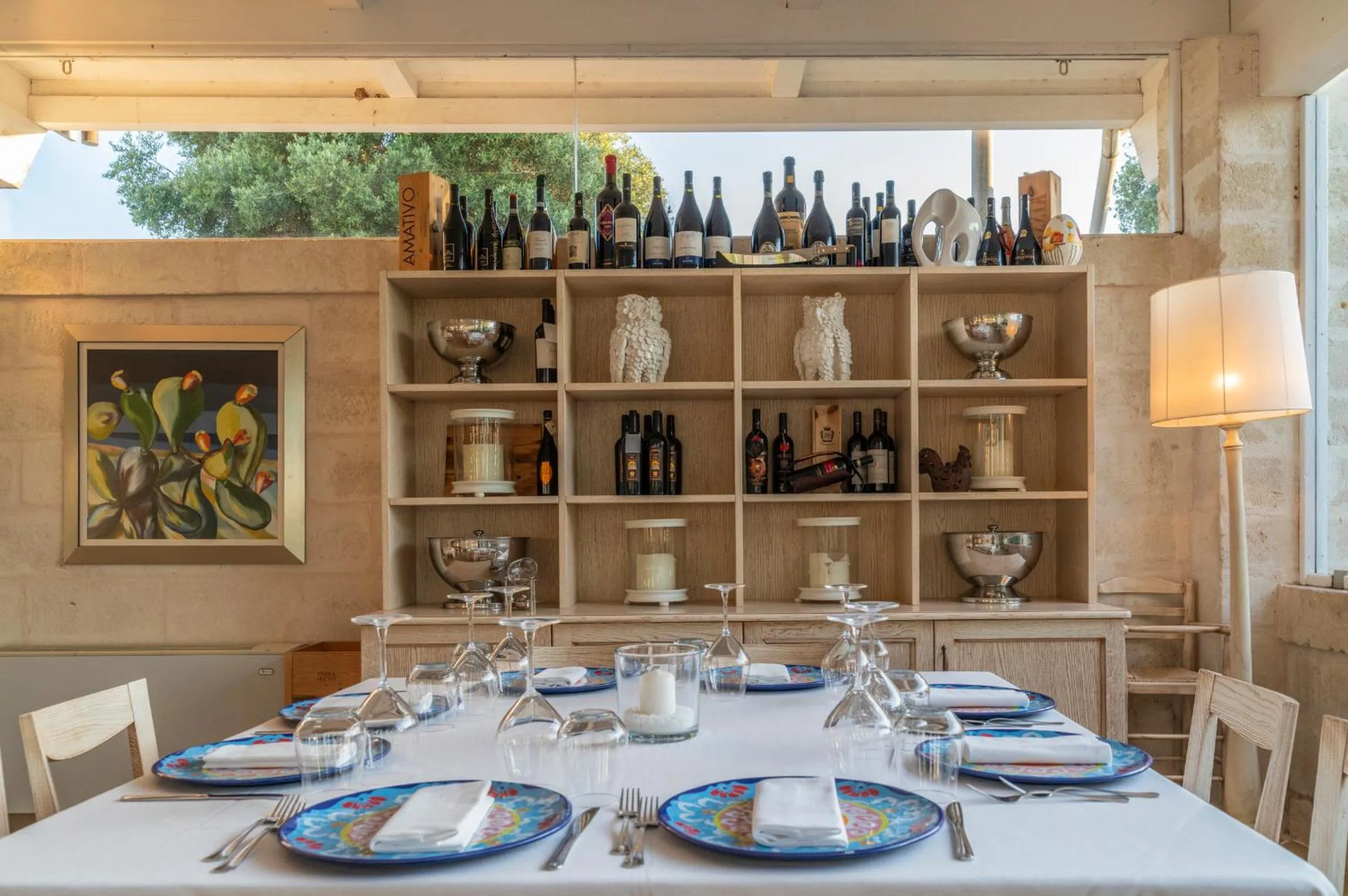 Restaurant/places to eat in Masseria Torre Del Diamante