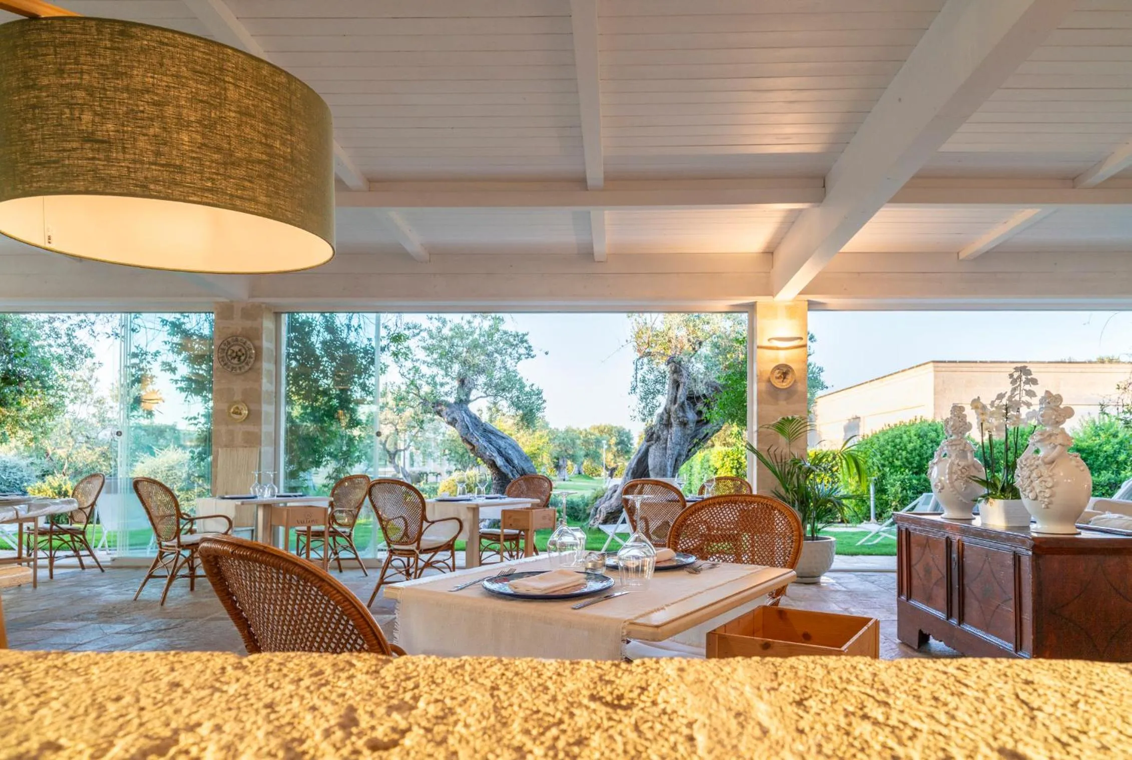 Restaurant/places to eat in Masseria Torre Del Diamante