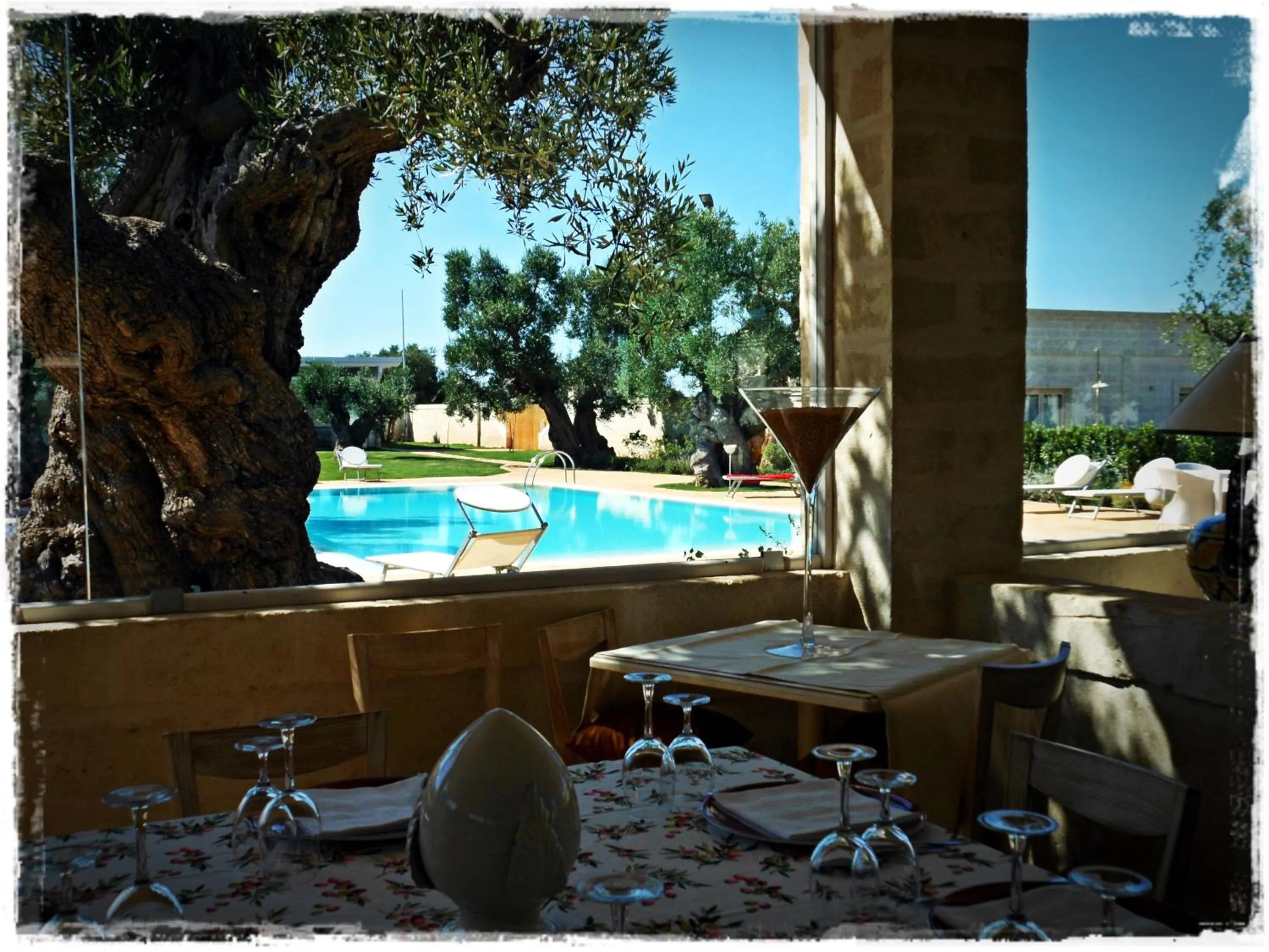 Restaurant/places to eat in Masseria Torre Del Diamante