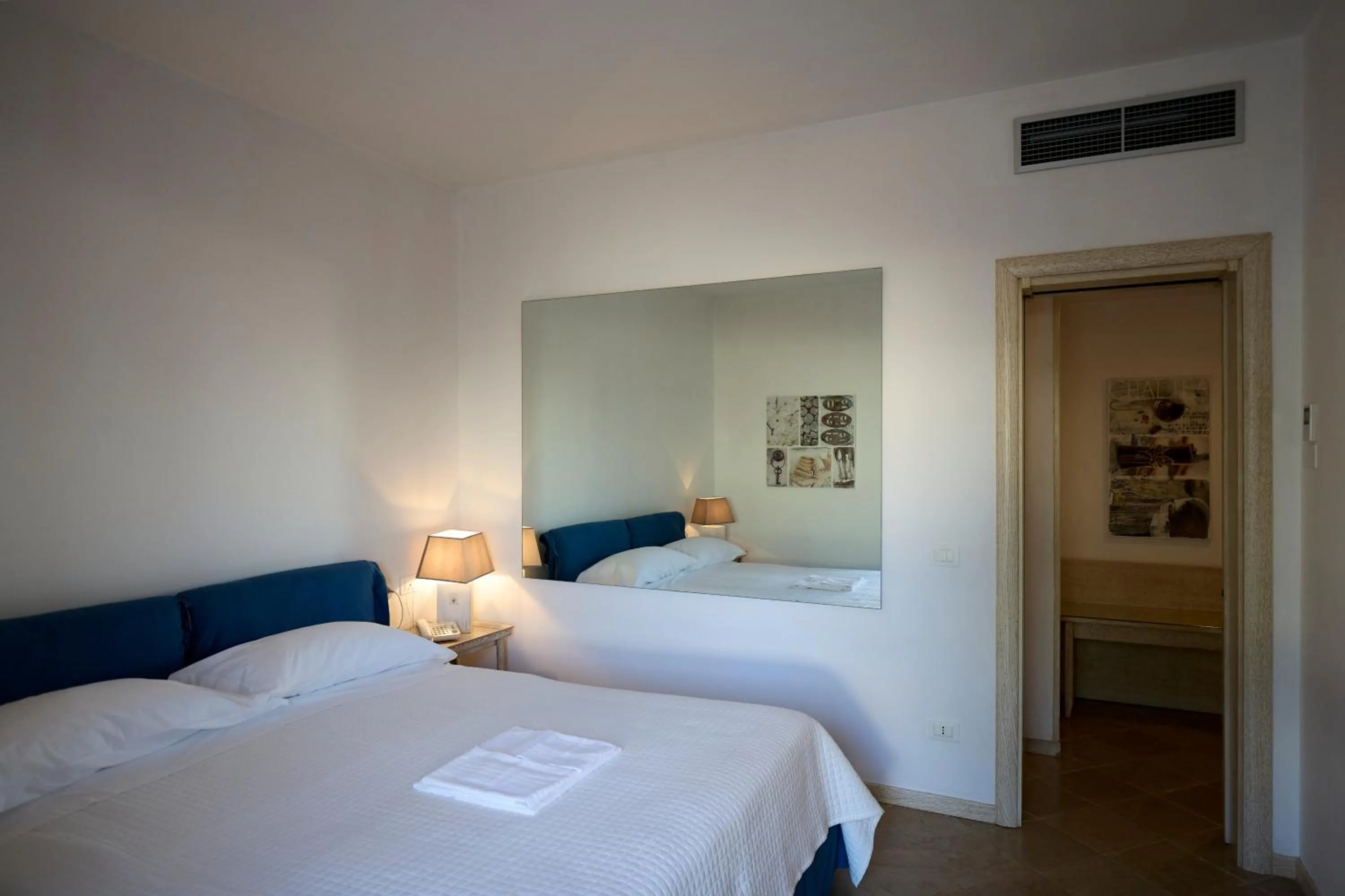 Bedroom, Bed in Masseria Torre Del Diamante