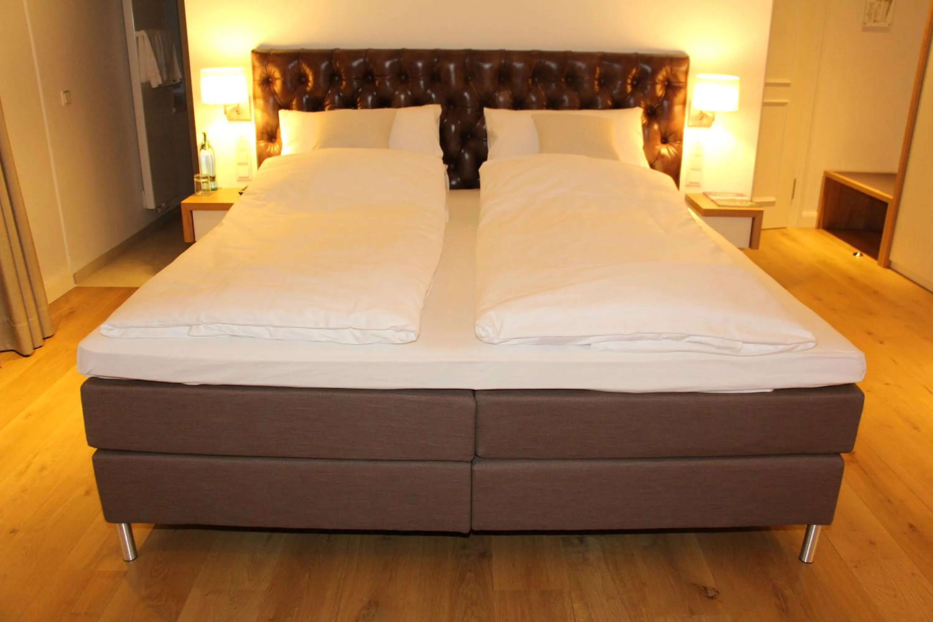 Bed in Hotel Schloss Dyck