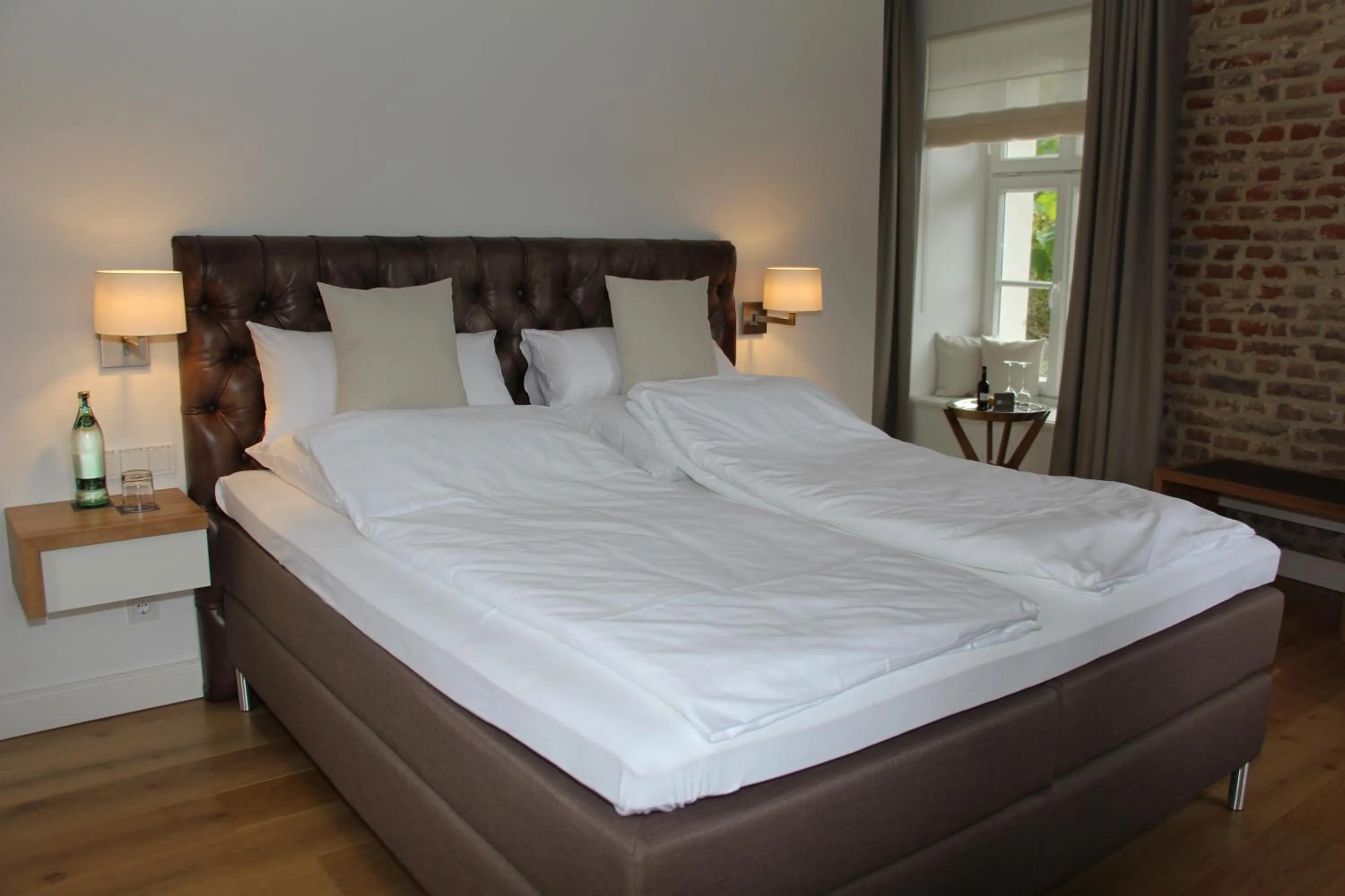 Bed in Hotel Schloss Dyck