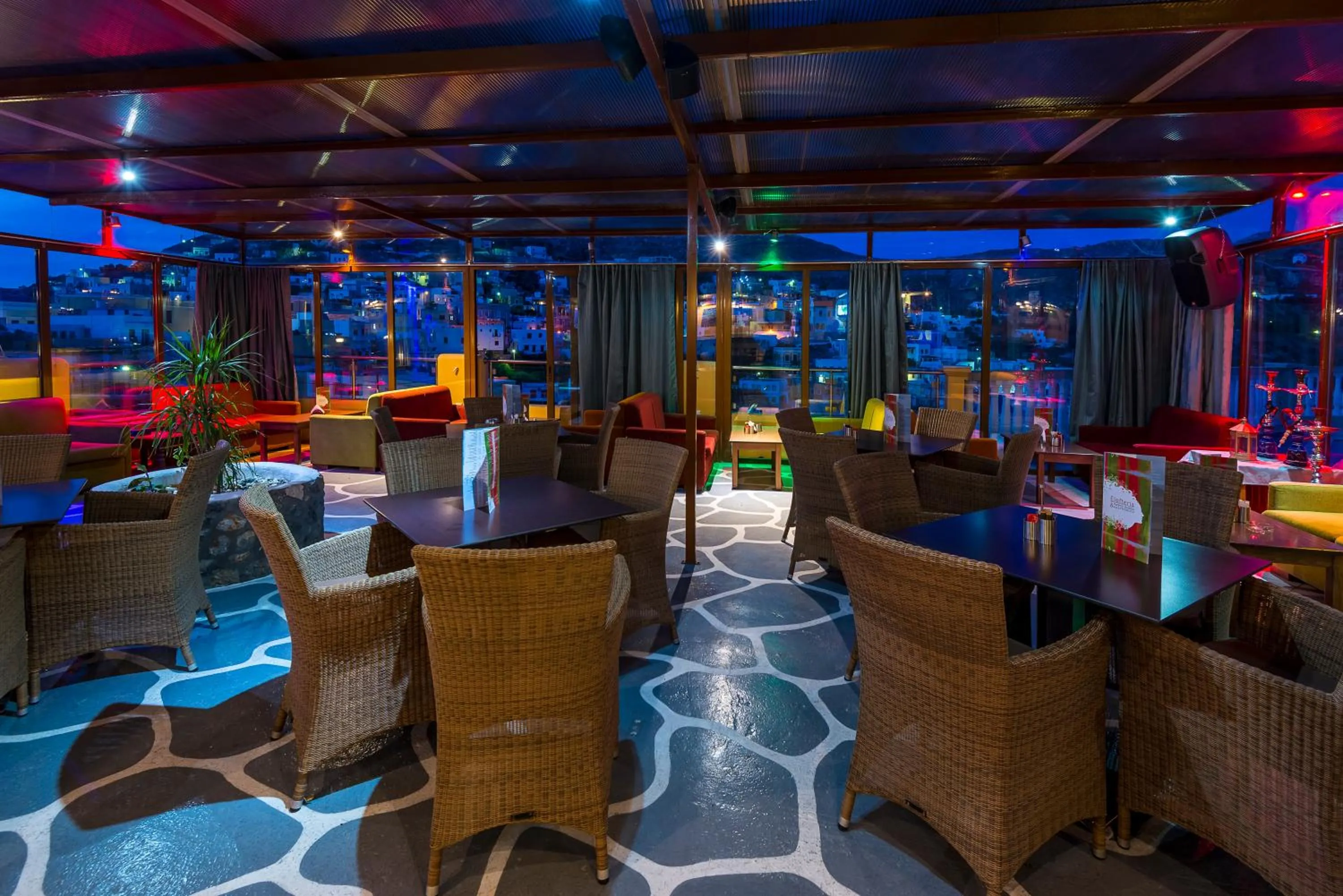 Lobby or reception in Elefteria Hotel