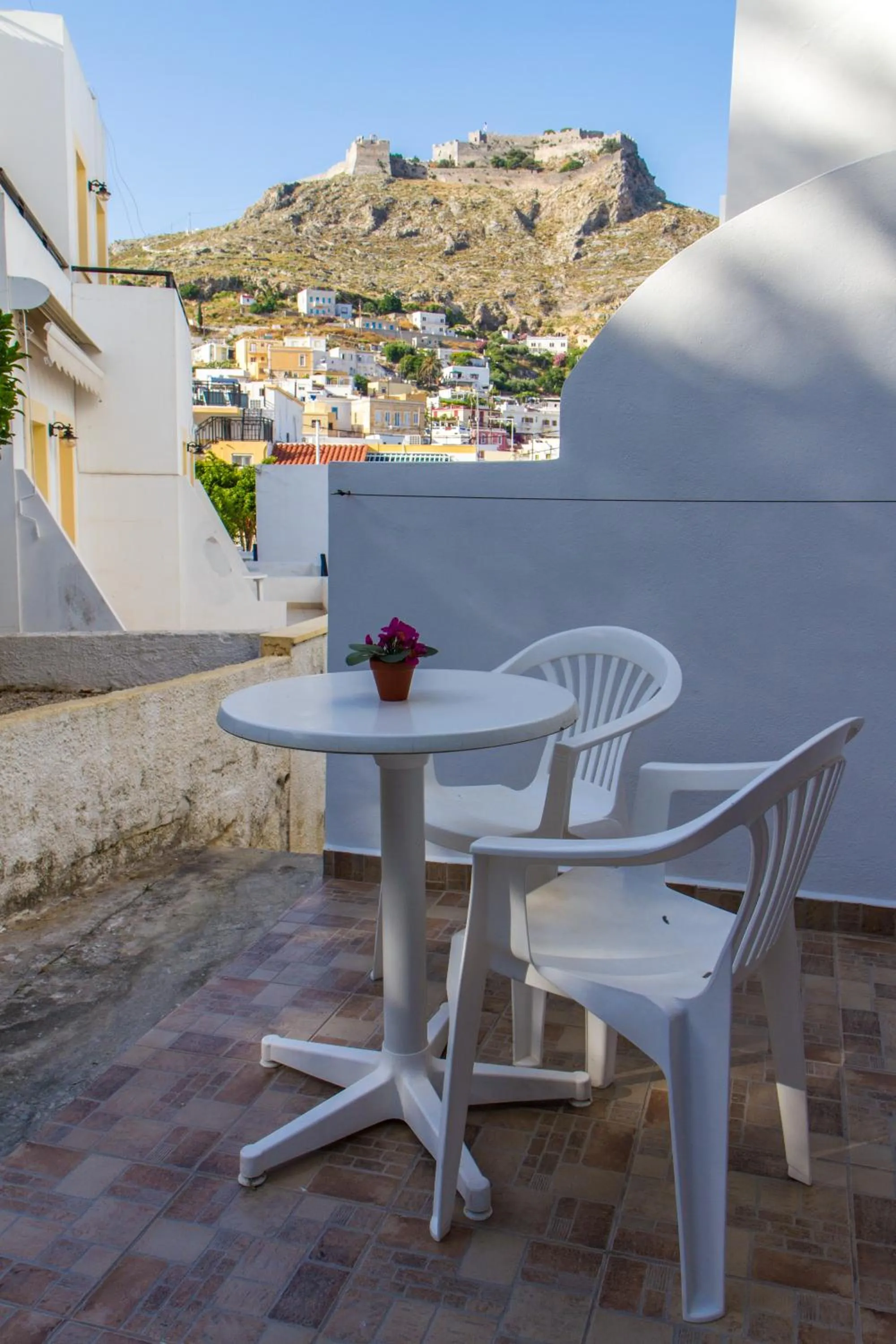 City view in Elefteria Hotel