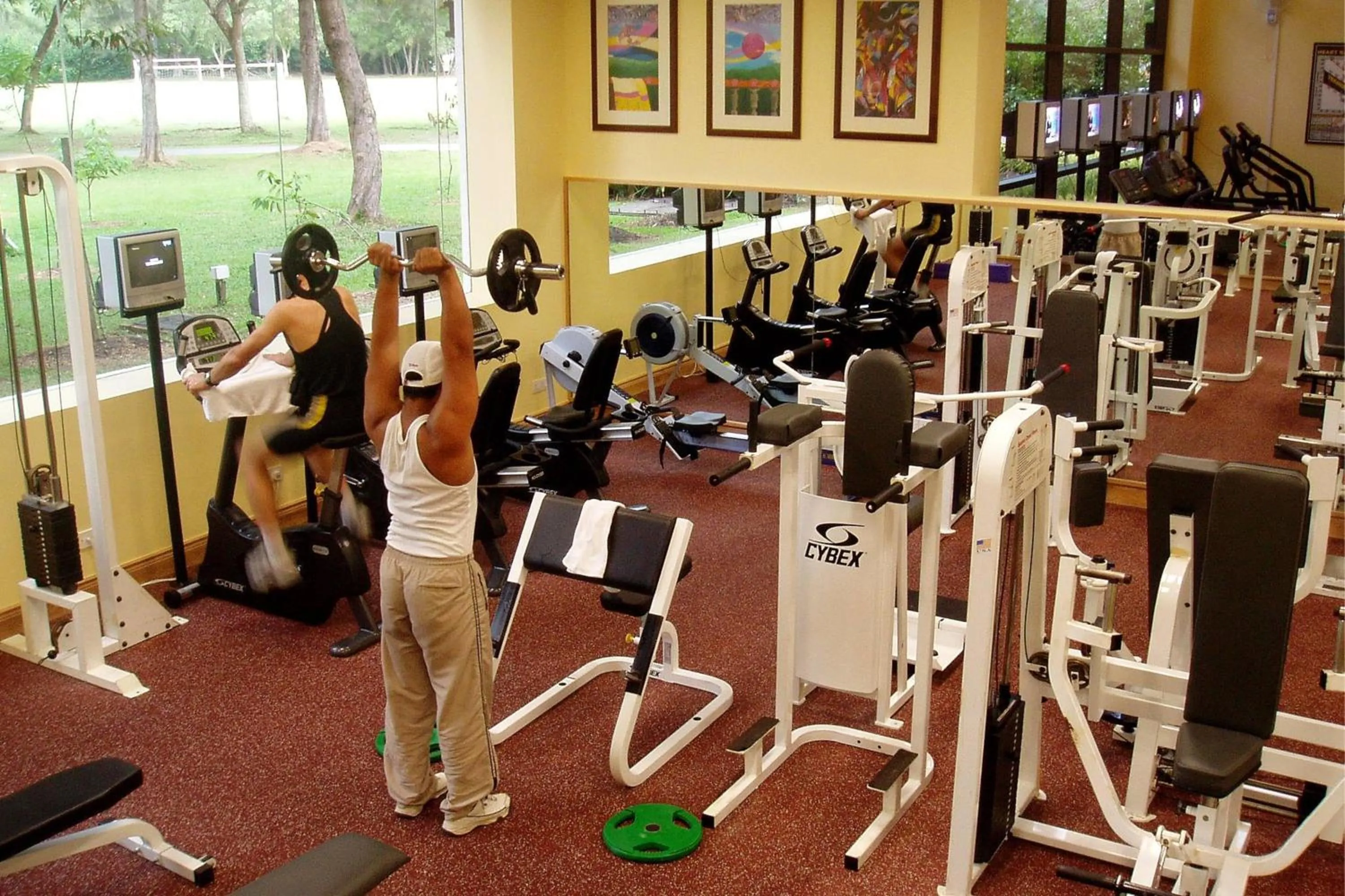 Fitness centre/facilities in Miri Marriott Resort & Spa