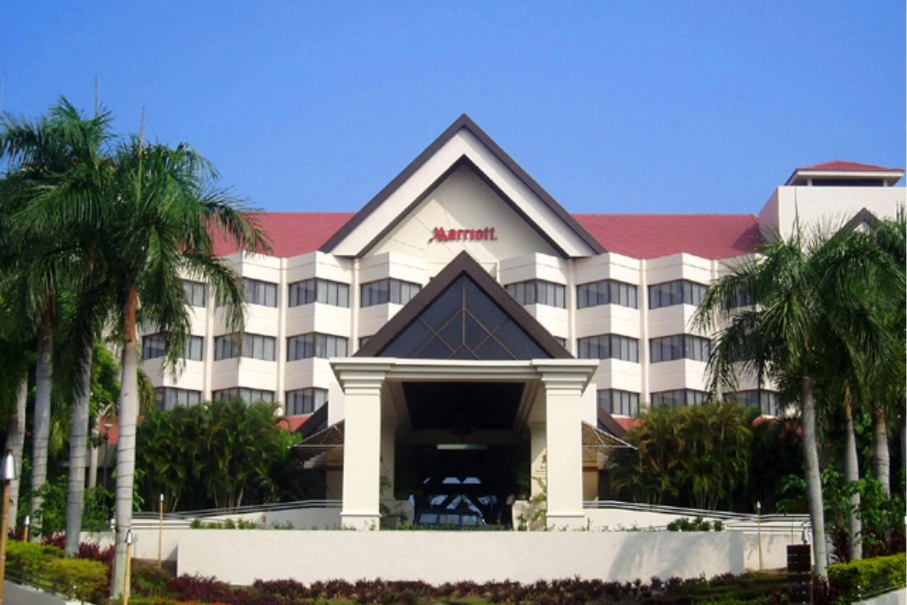 Property building in Miri Marriott Resort & Spa