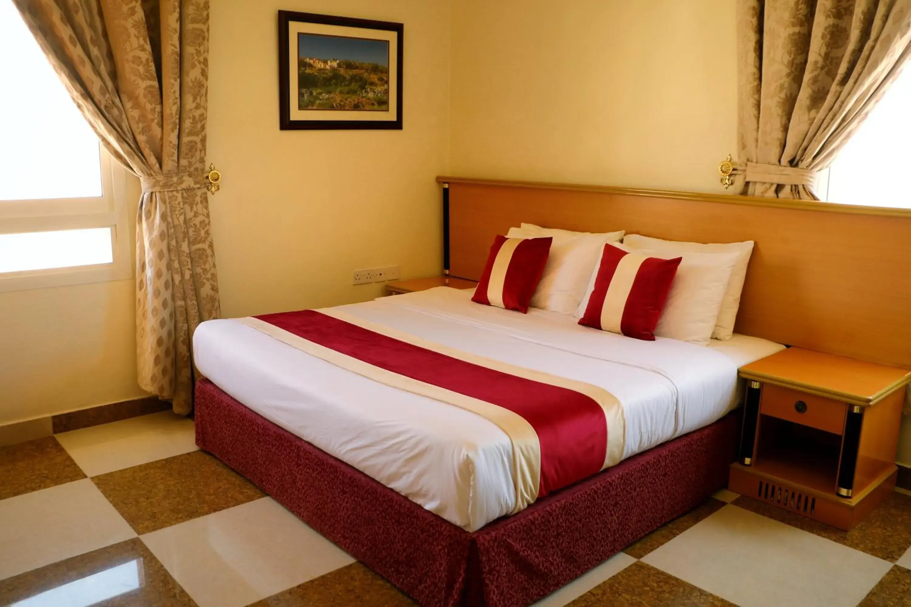 Bed in Al Nile (3) Furnished Flats Bed in Al Nile (3) Furnished Flats