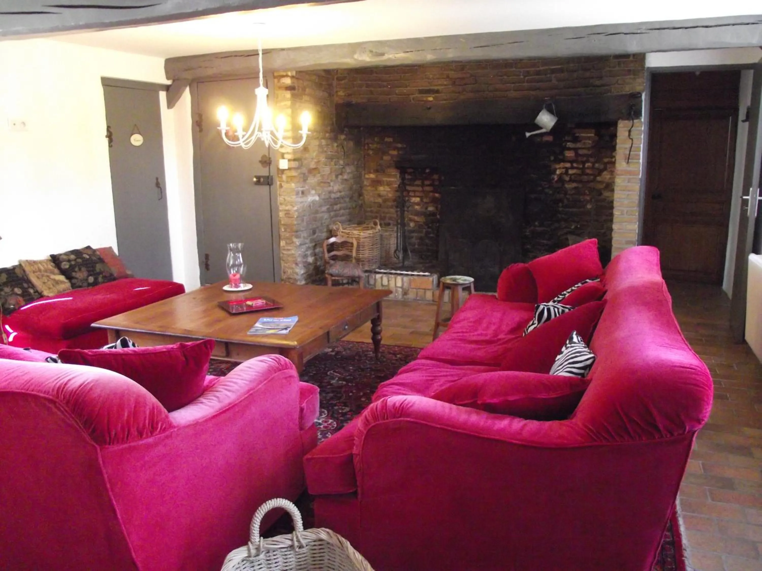 Living room in Les Portes des Froises