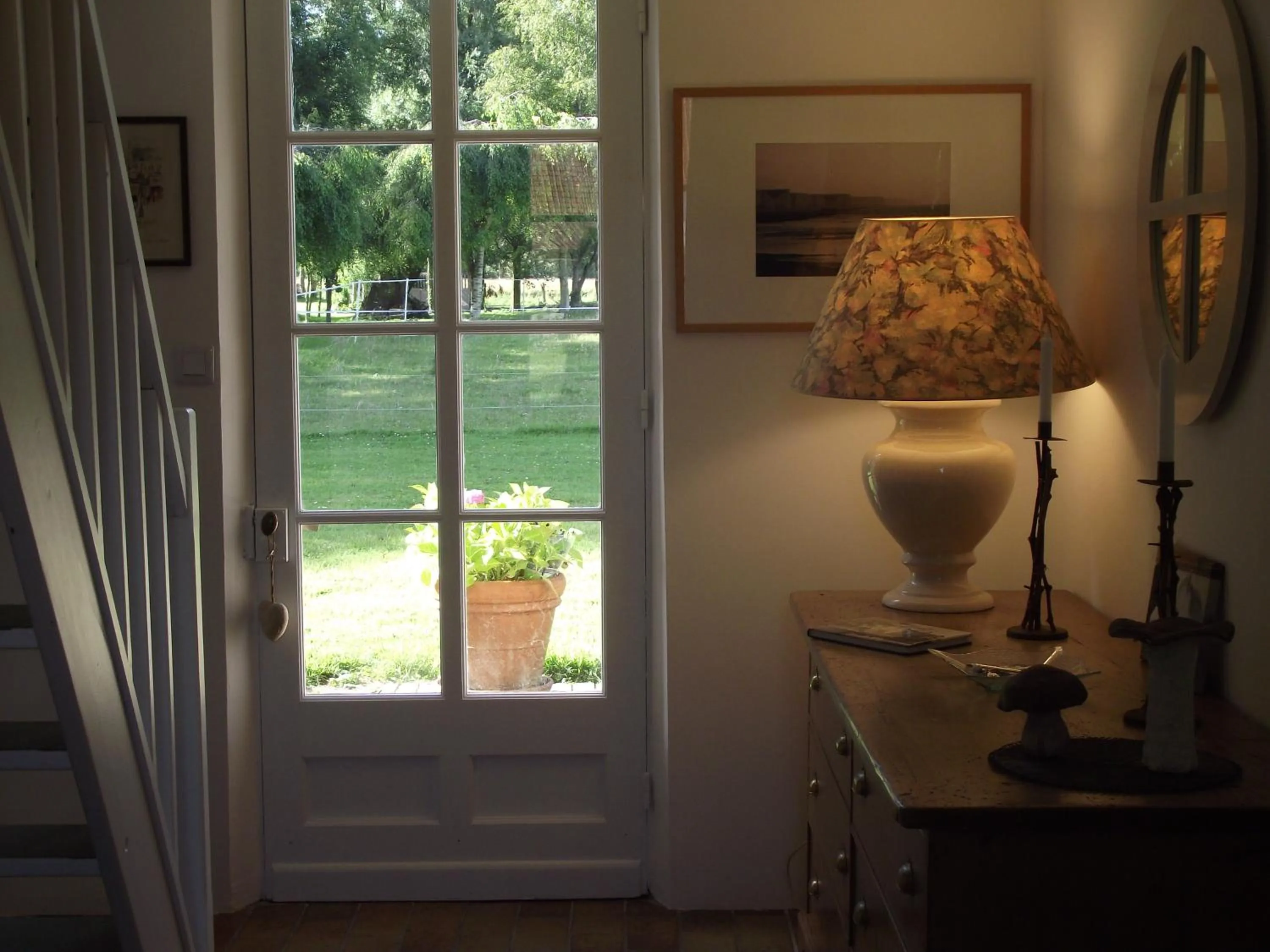 Facade/entrance in Les Portes des Froises