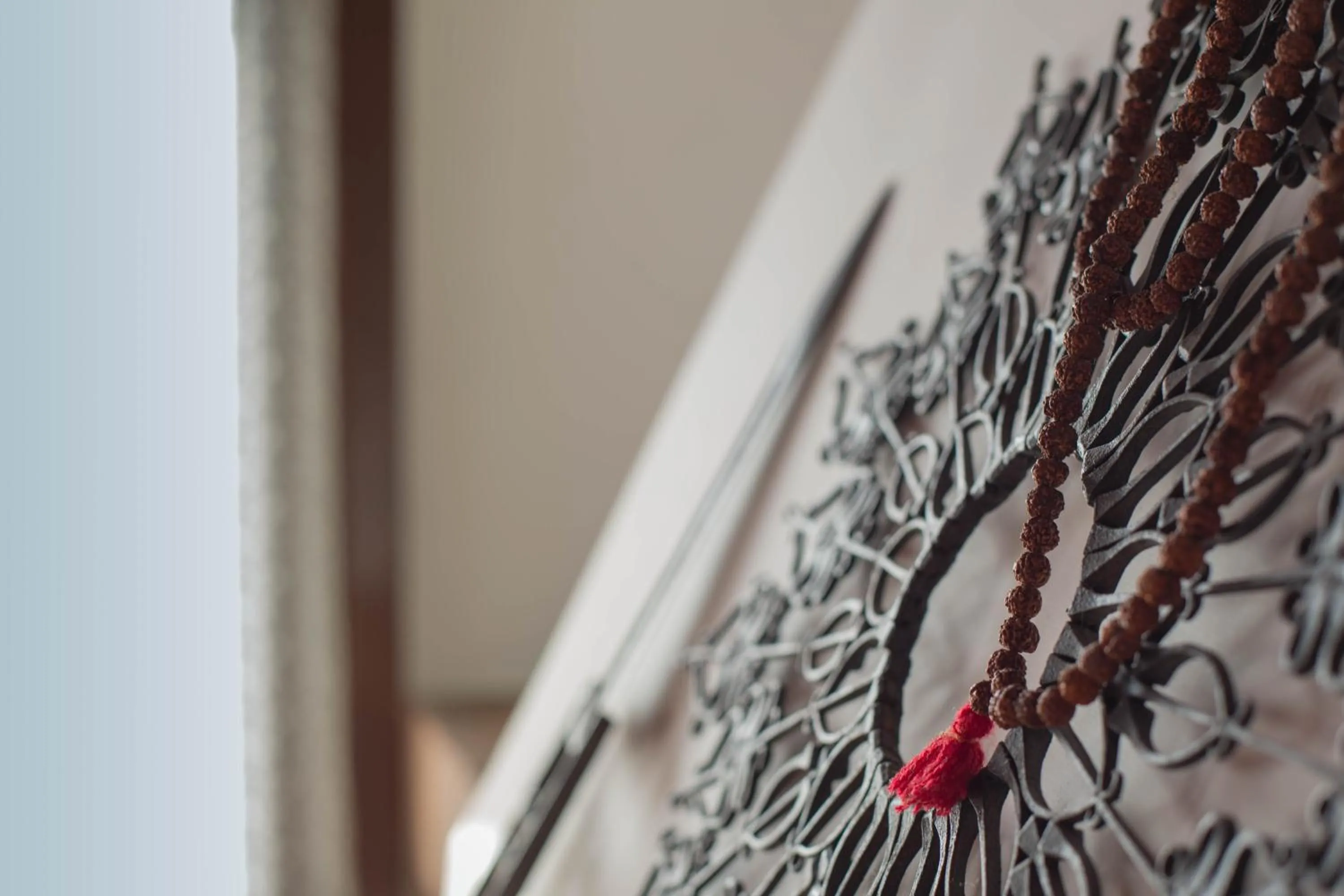 Decorative detail in Ca' delle palme