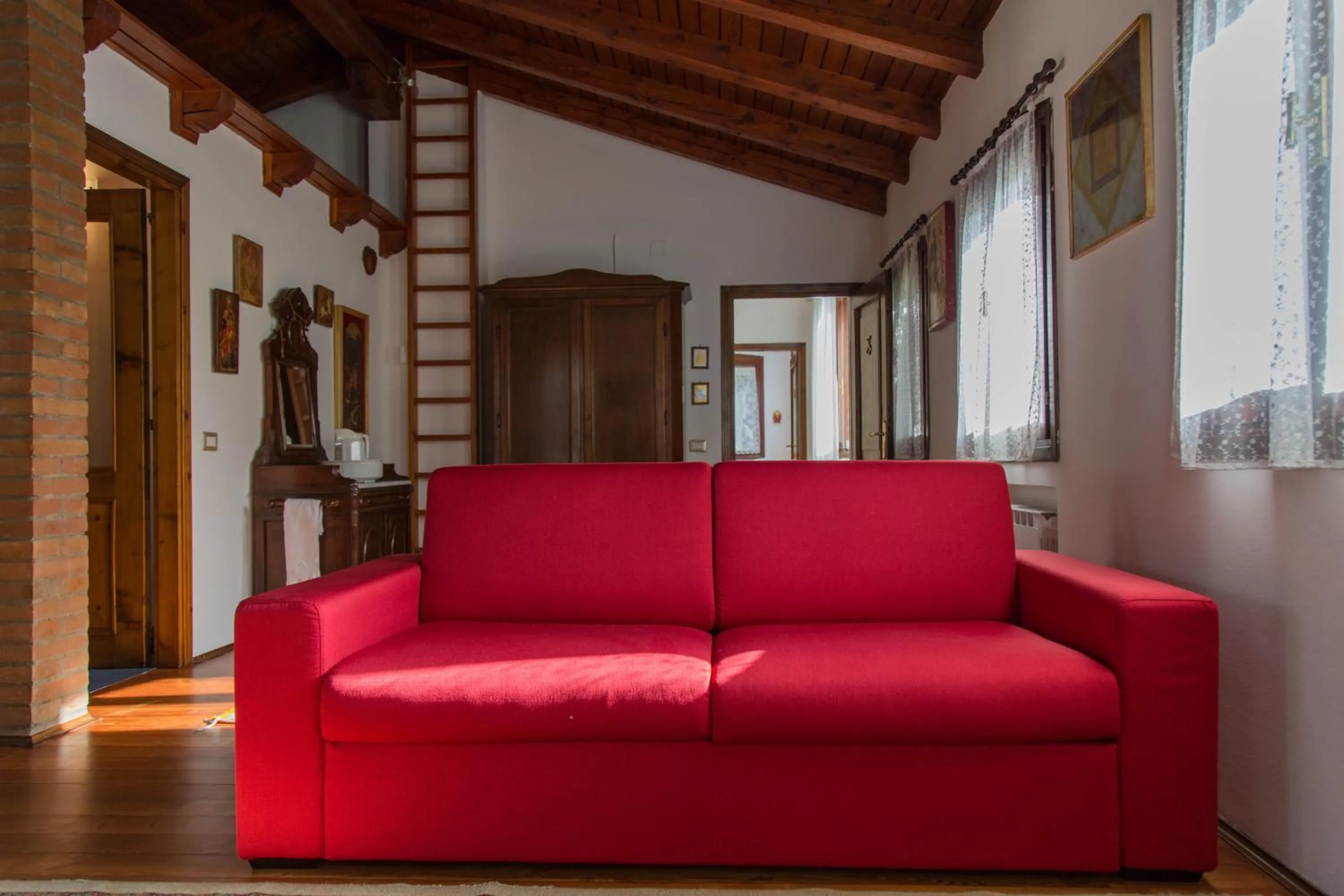 Bedroom in Ca' delle palme