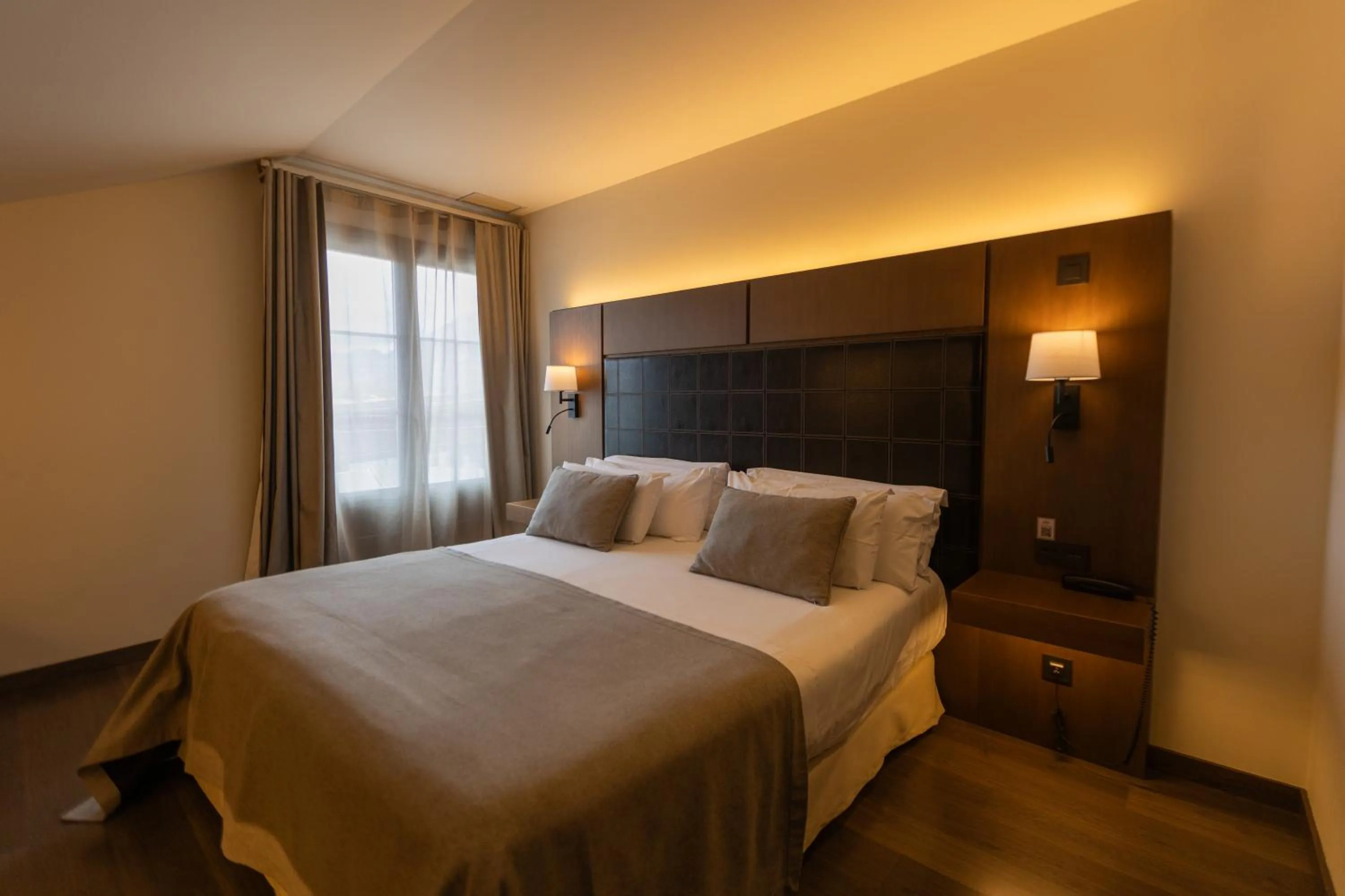 Bed in La Piconera Hotel & Spa