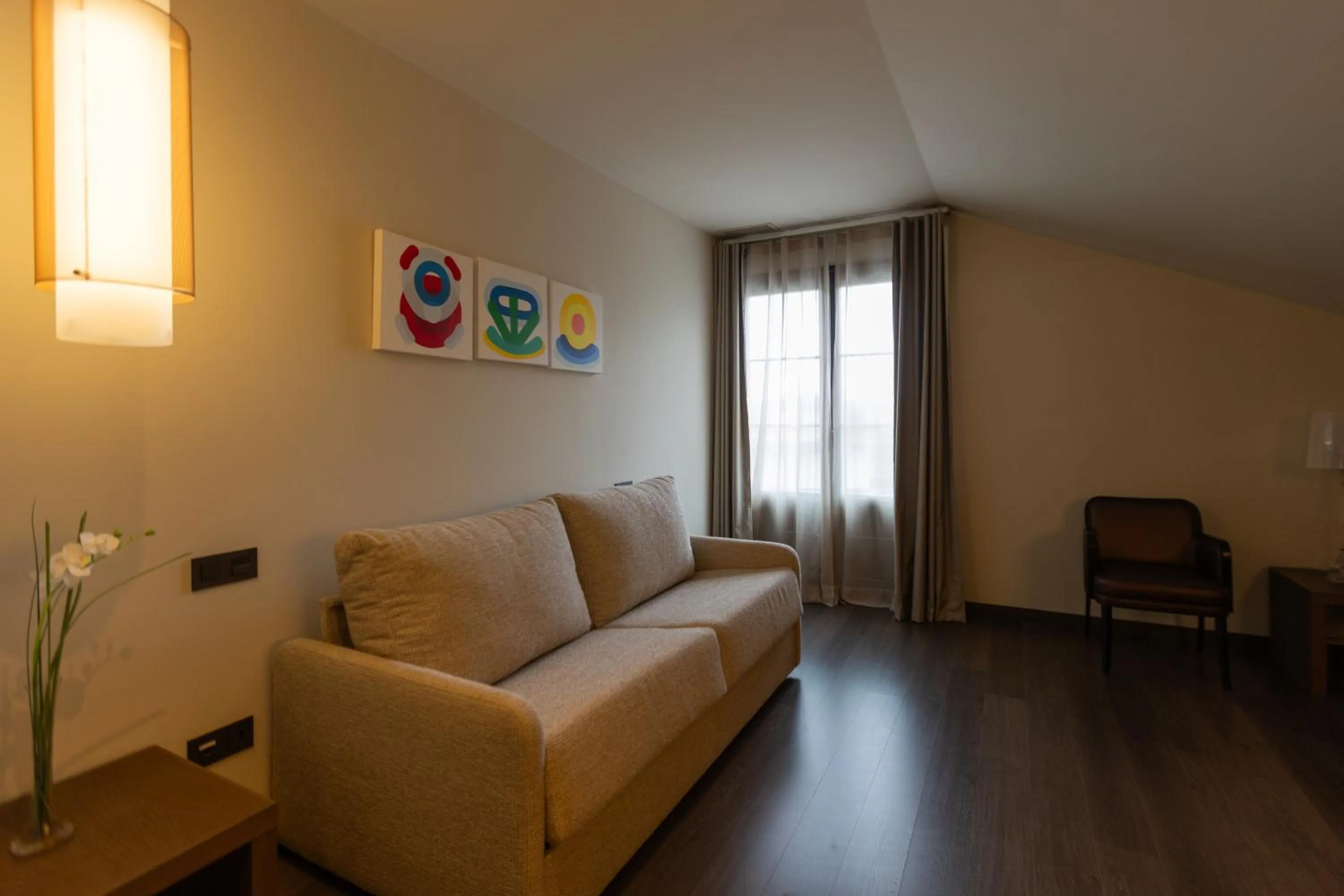 Living room in La Piconera Hotel & Spa