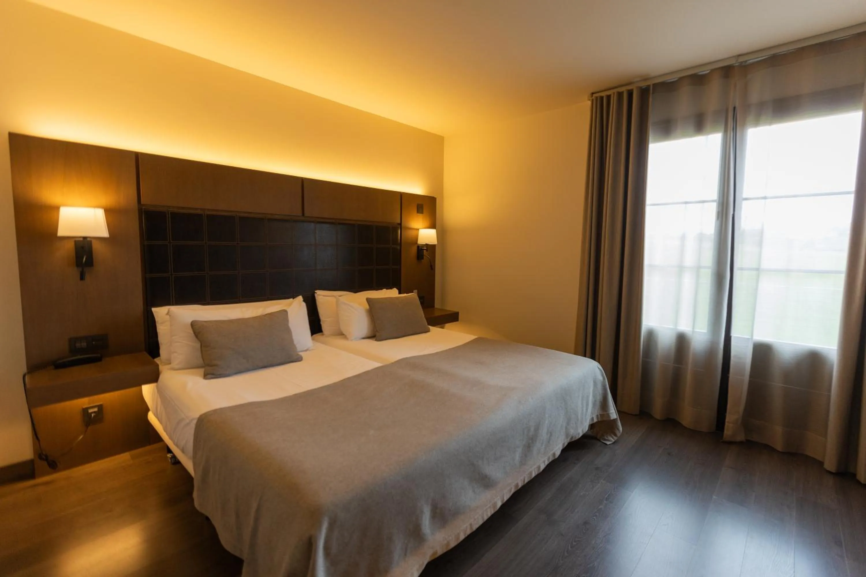 Bed in La Piconera Hotel & Spa