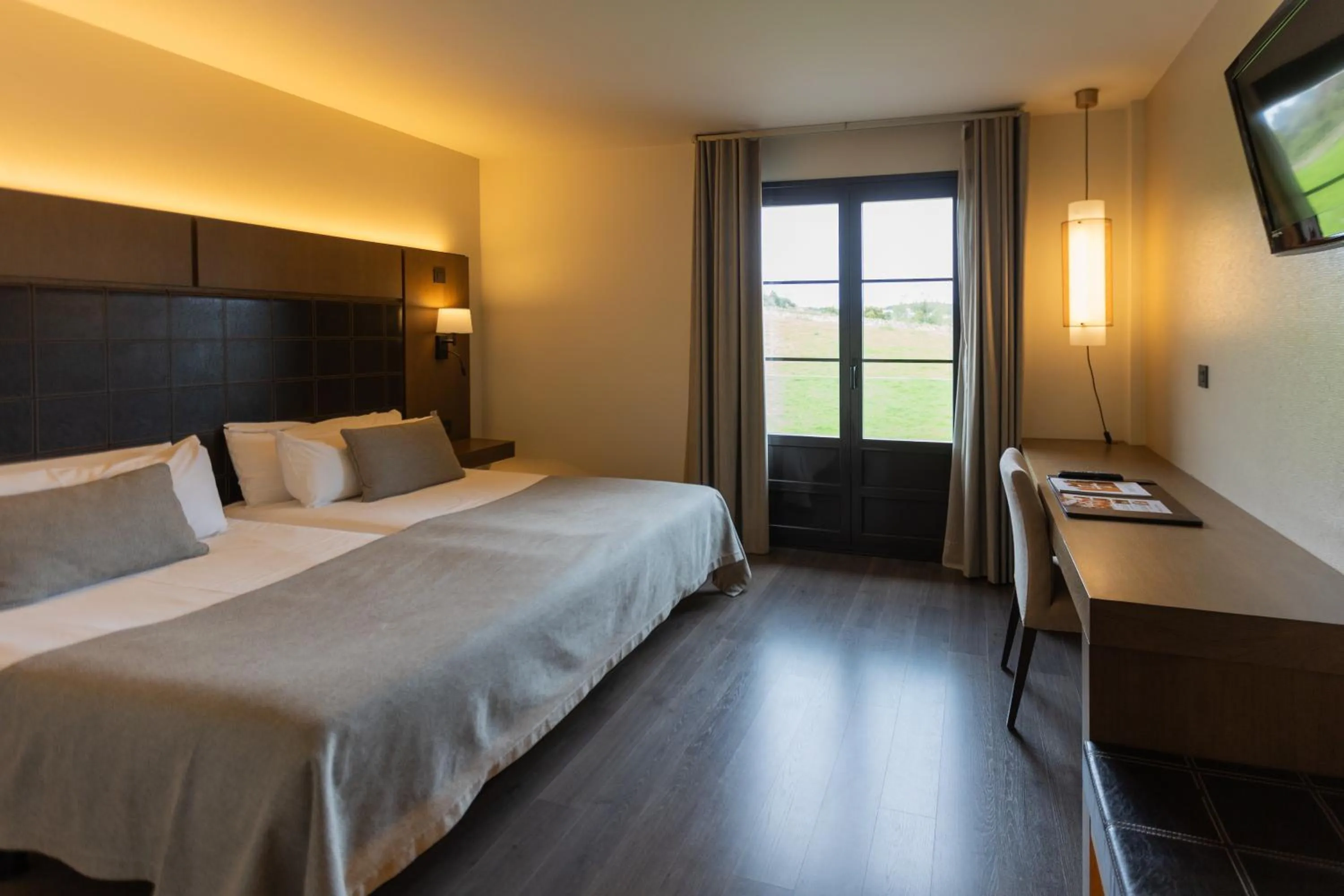 Bed in La Piconera Hotel & Spa