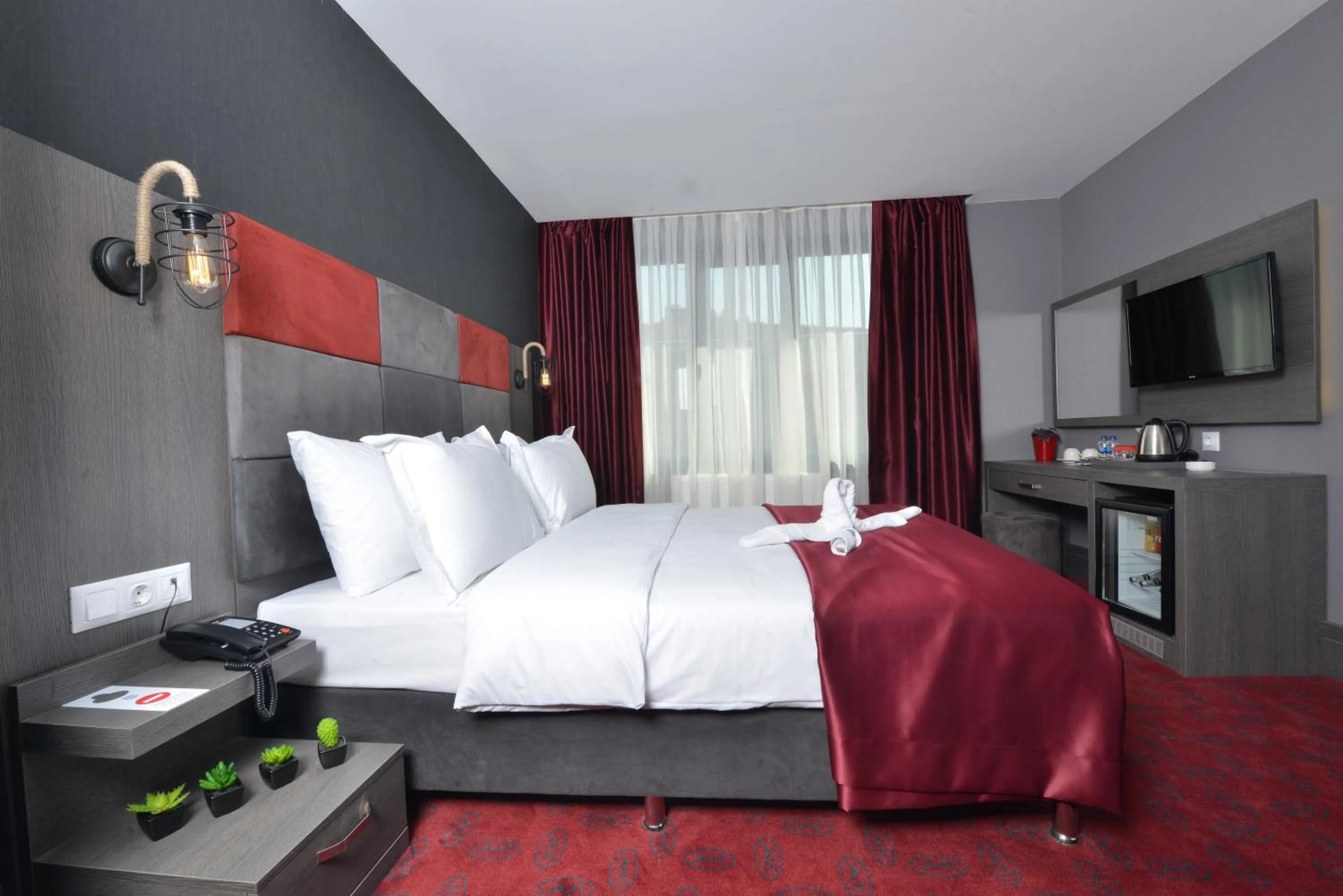 Photo of the whole room, Bed in A11 Hotel